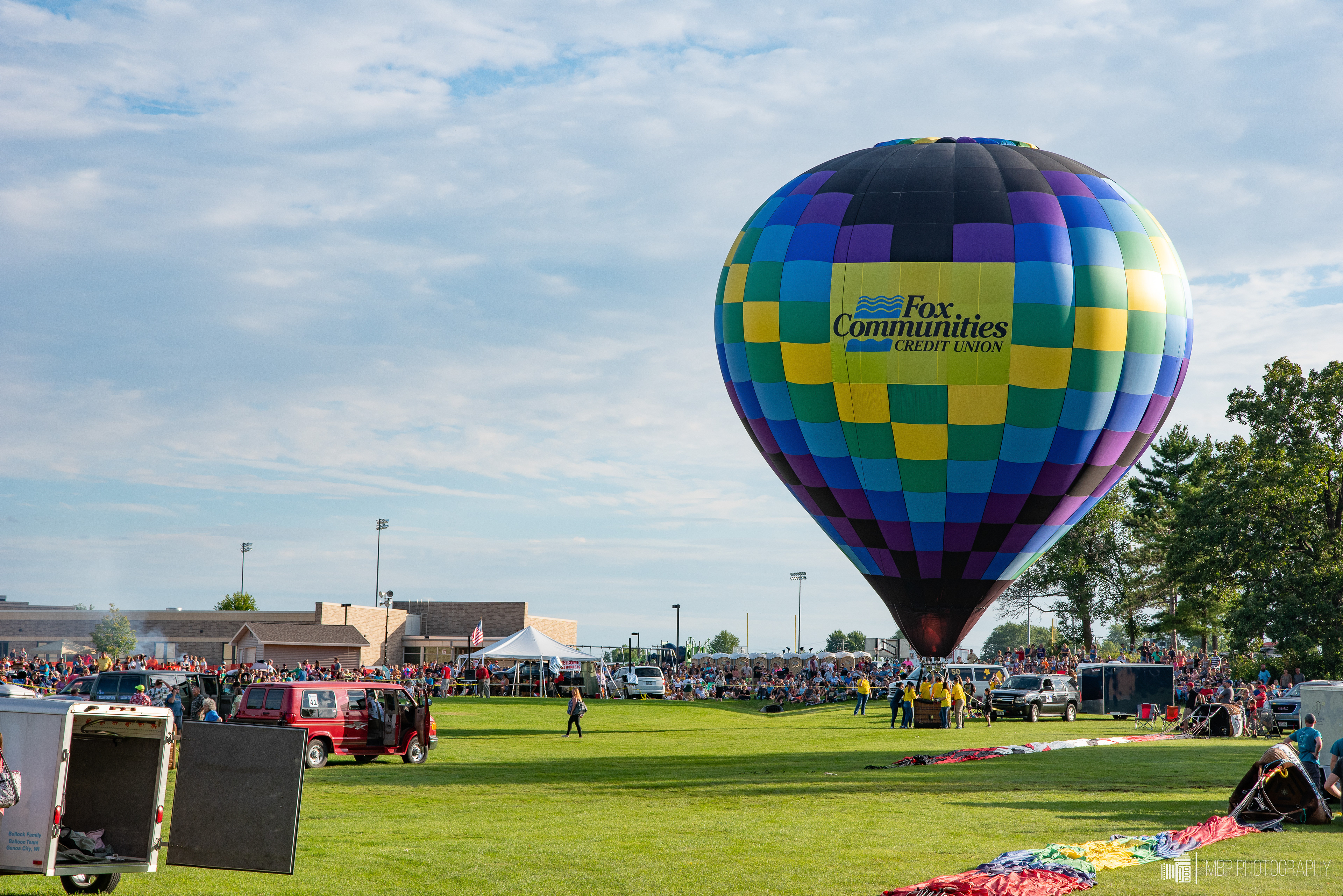 2019 - Hot Air Balloon Rally - Seymour