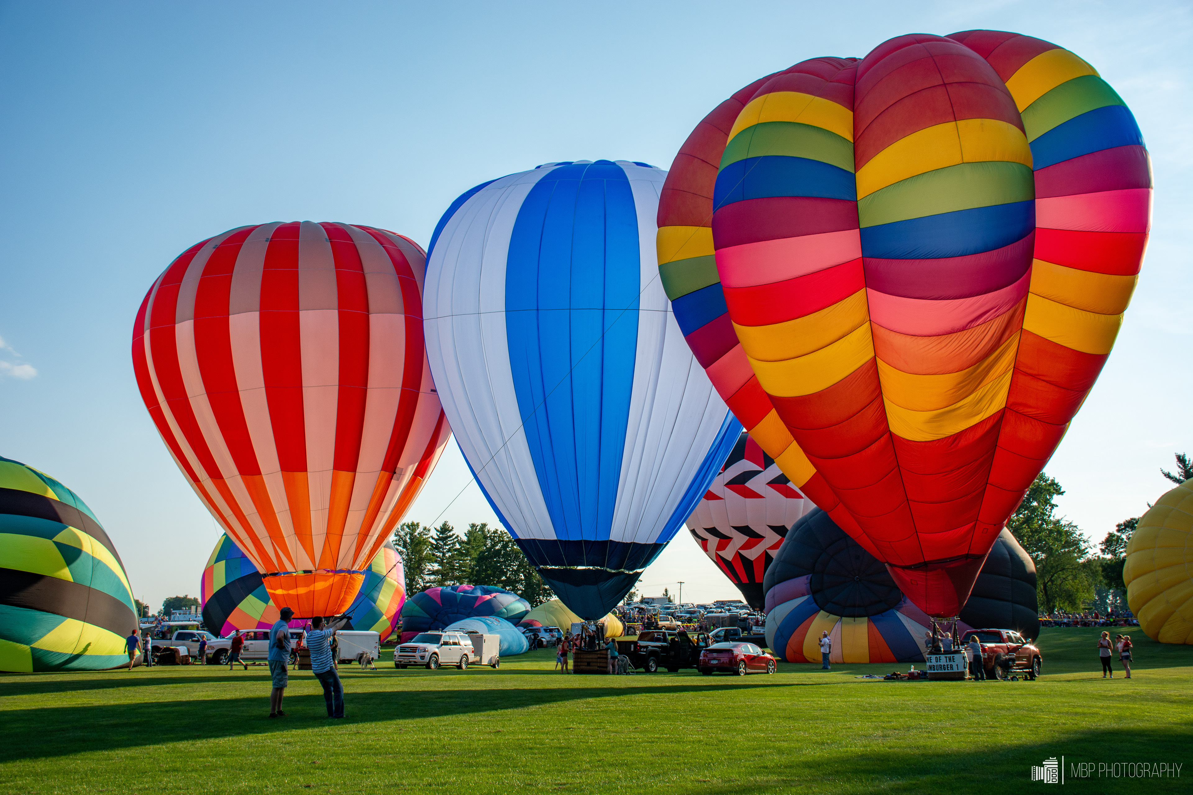 2018 - Hot Air Balloon Rally - Seymour