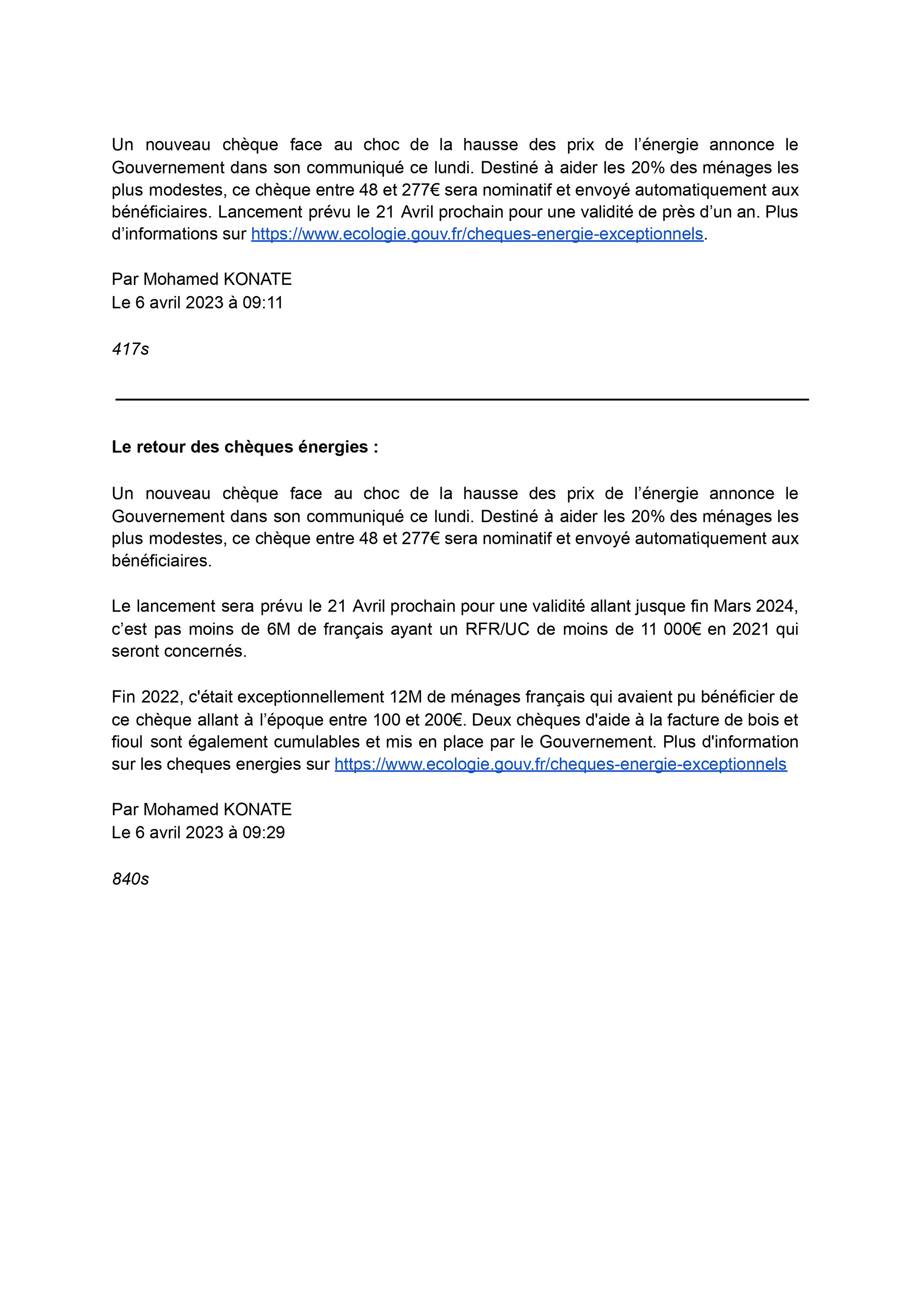 *Réalisation entièrement fictive produite dans le cadre académique 