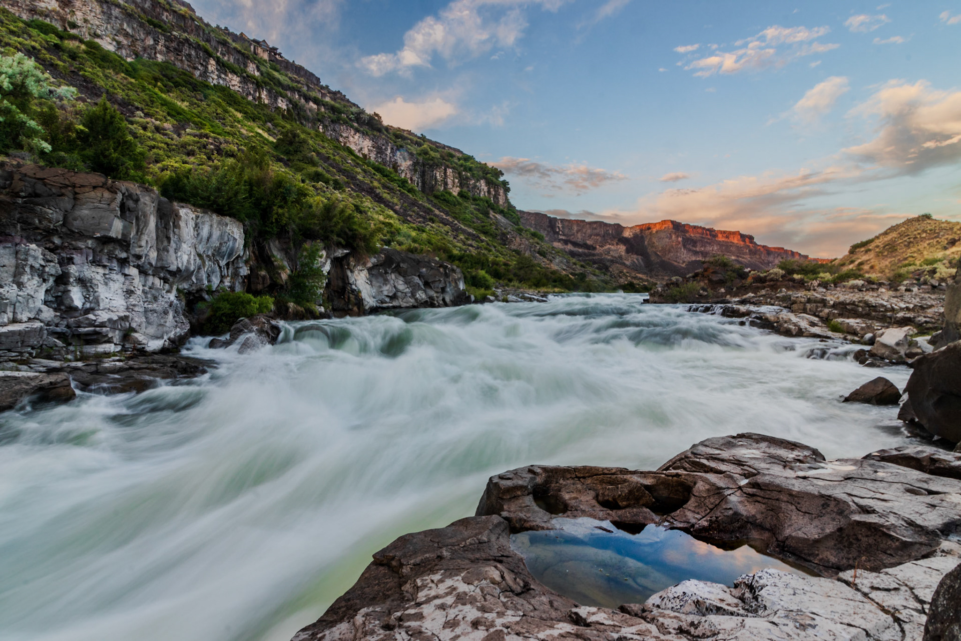 Auger Falls Upstream
