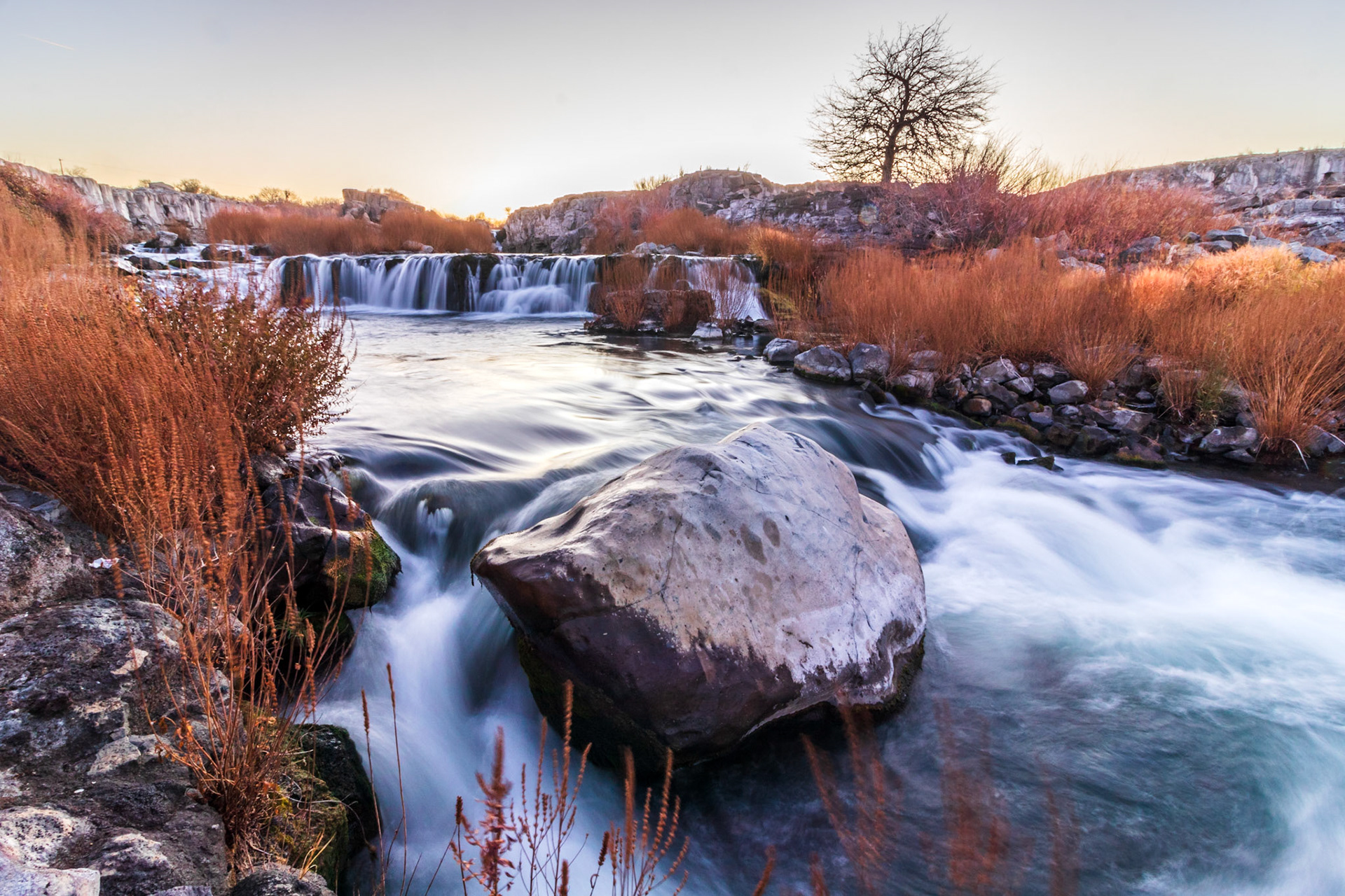 Calm Flowing Water