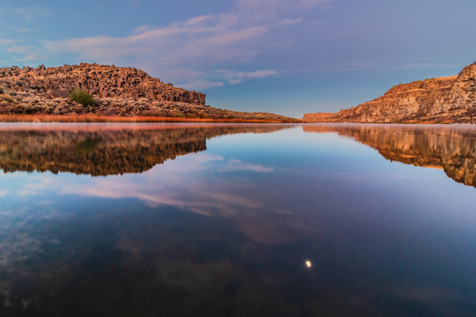 Lake Reflections