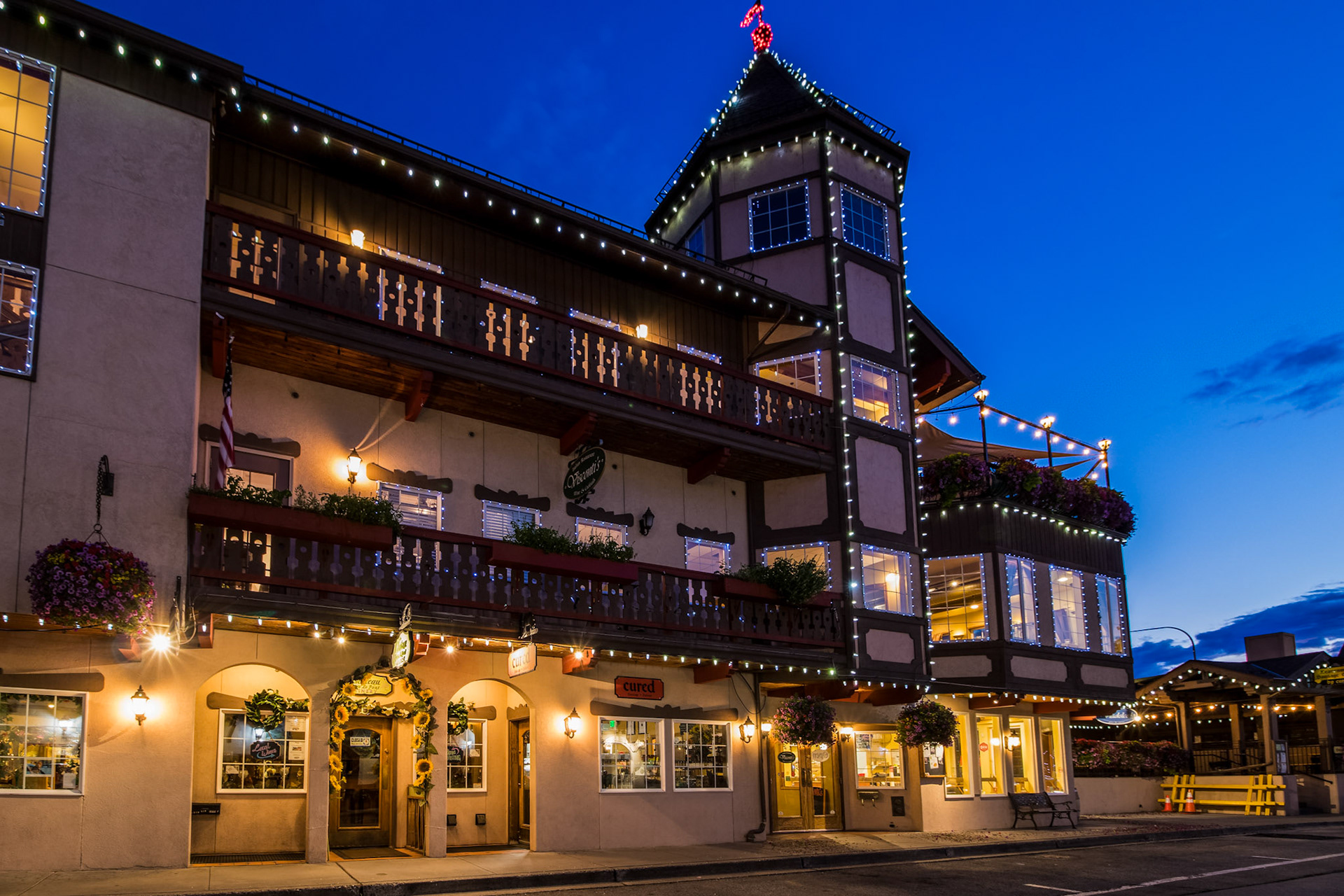 Lighted Hotel