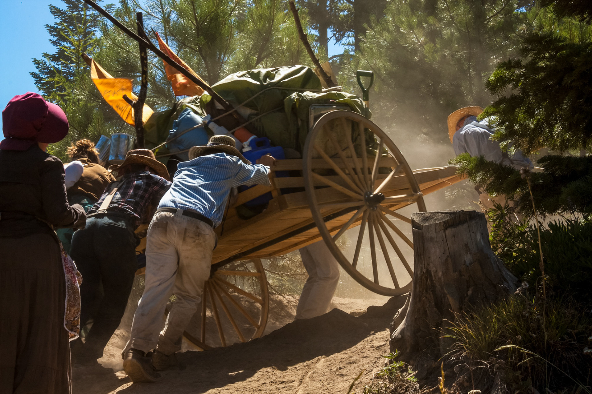 Handcart Crew #2