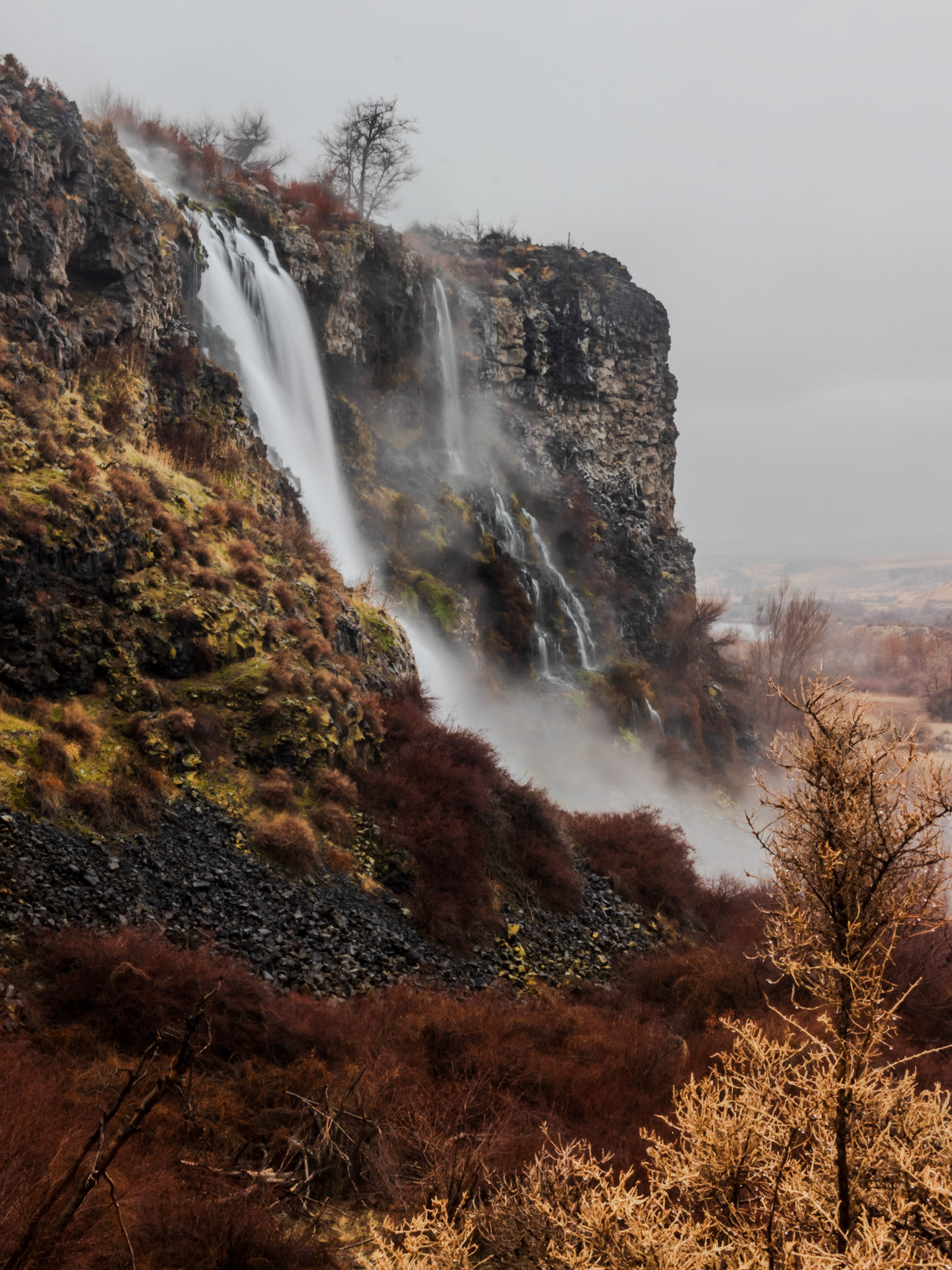 Lemmon Falls in Winter