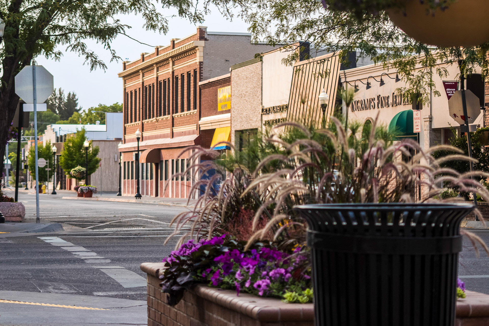 Idaho Falls Historic Downtown