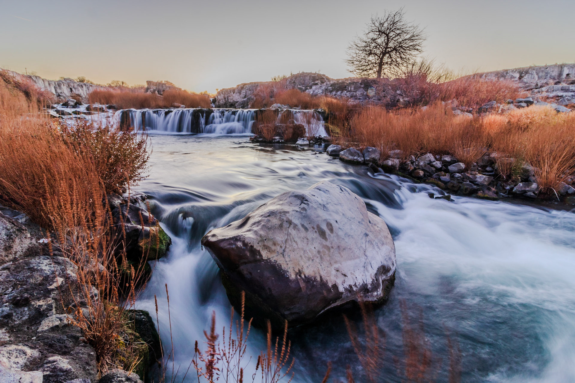 Hagerman Area Falls Dawn #3