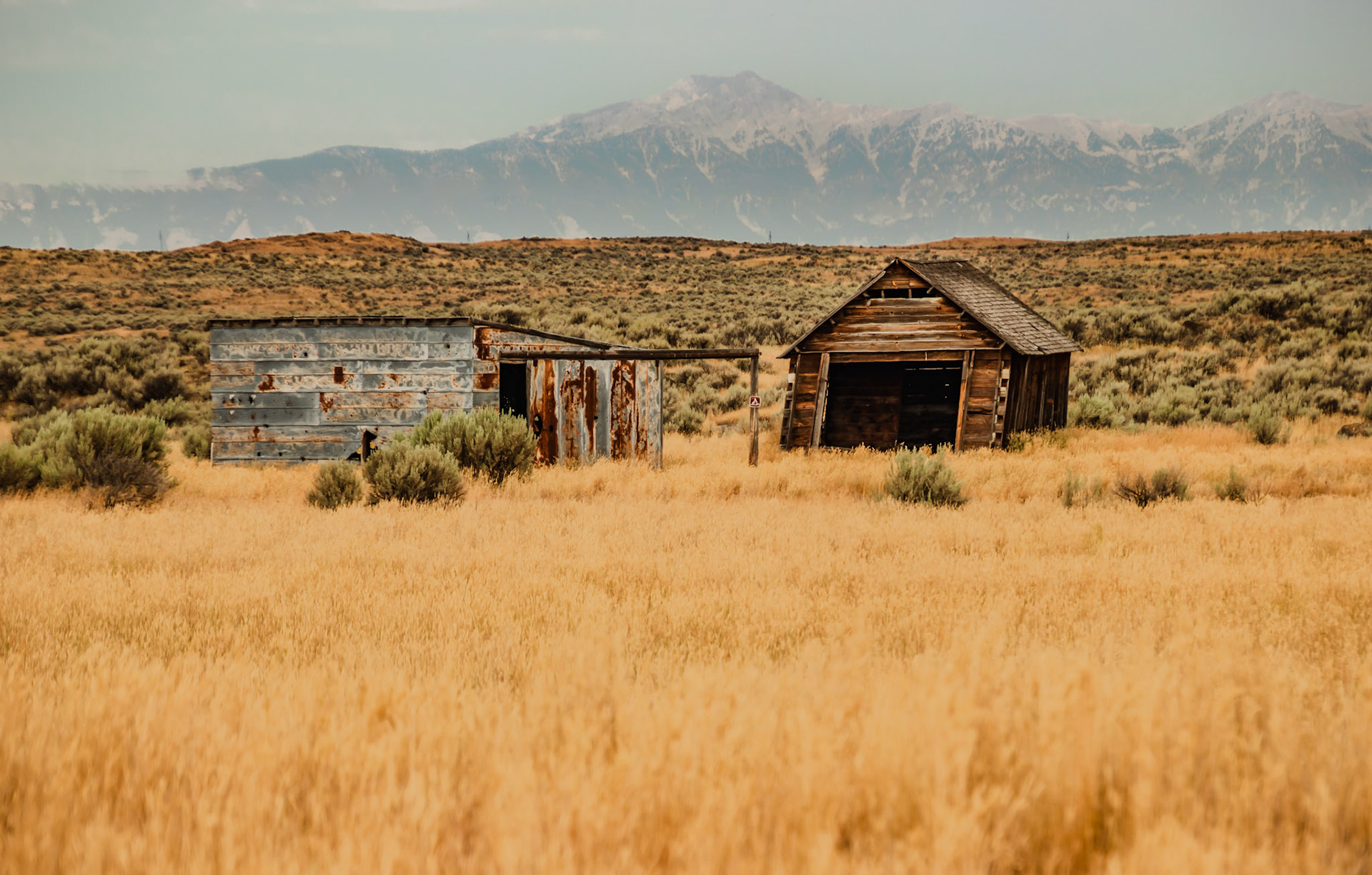 Old Sheds