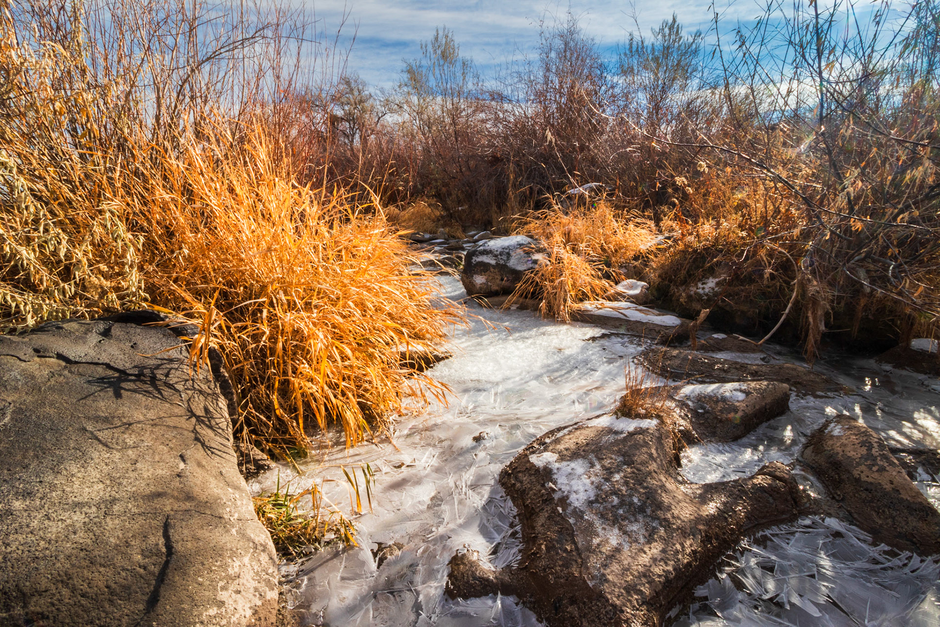 Frozen in TIme