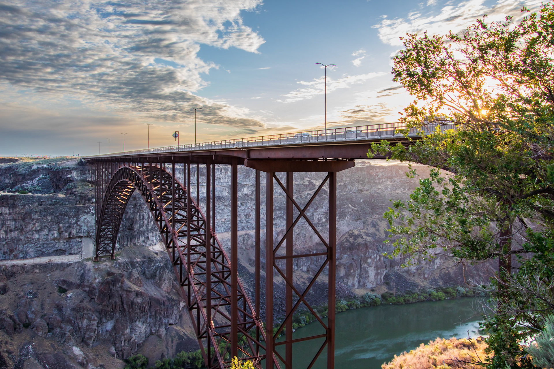 Perrine Bridge Sunrise #2