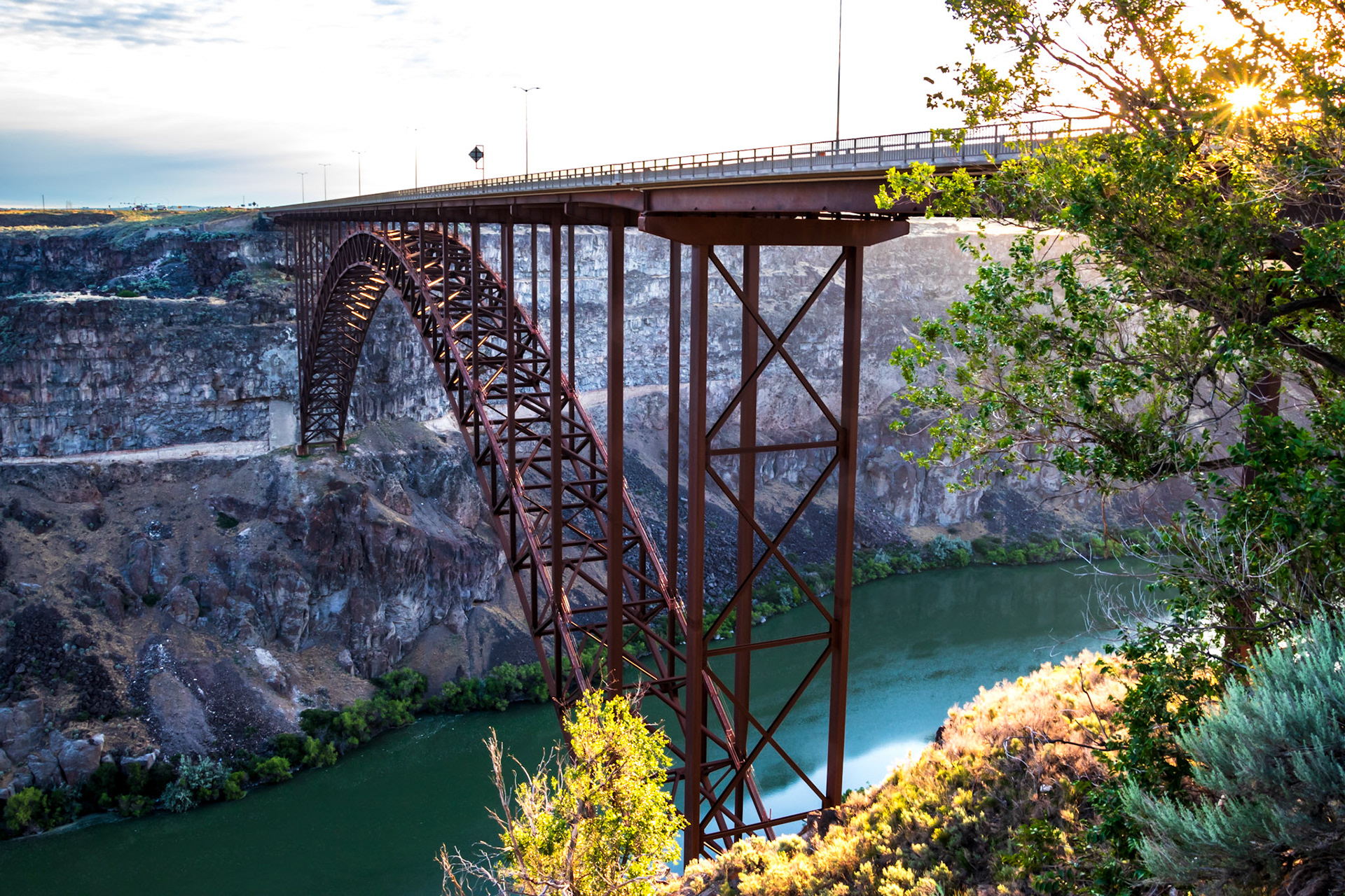 Perrine Bridge Sunrise #3