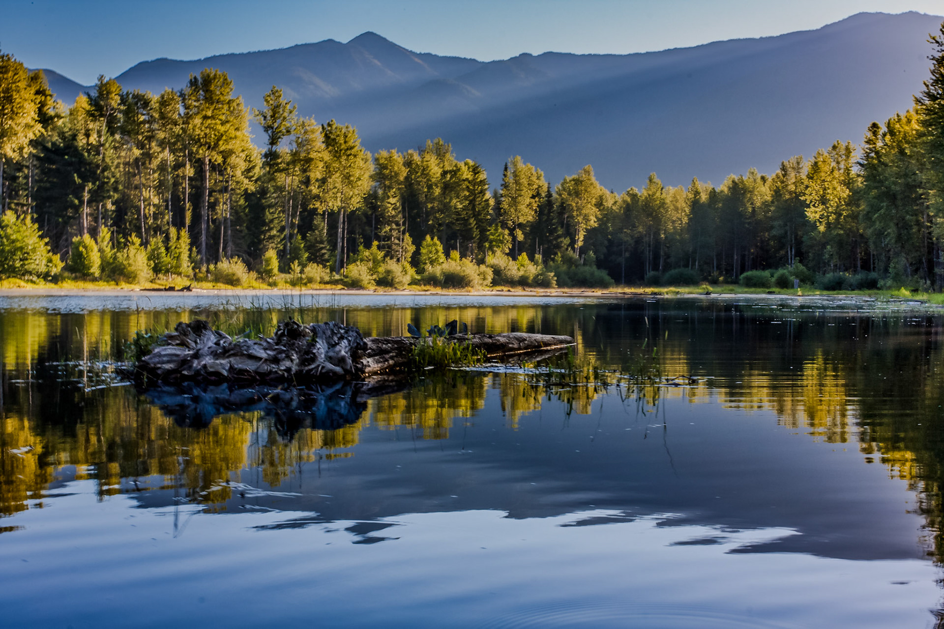 Sunrise on the Lake