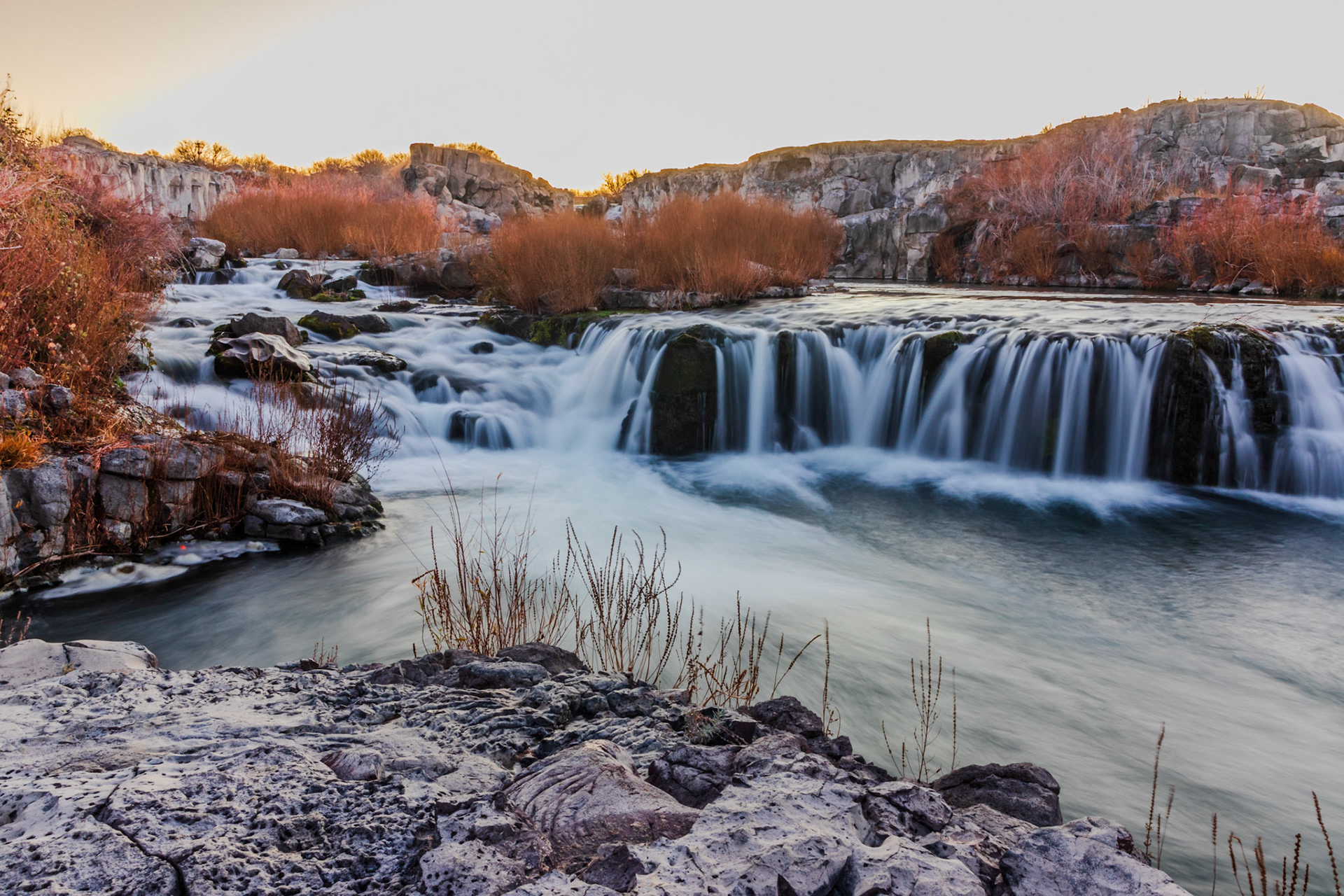 Hagerman Area Falls Dawn #2