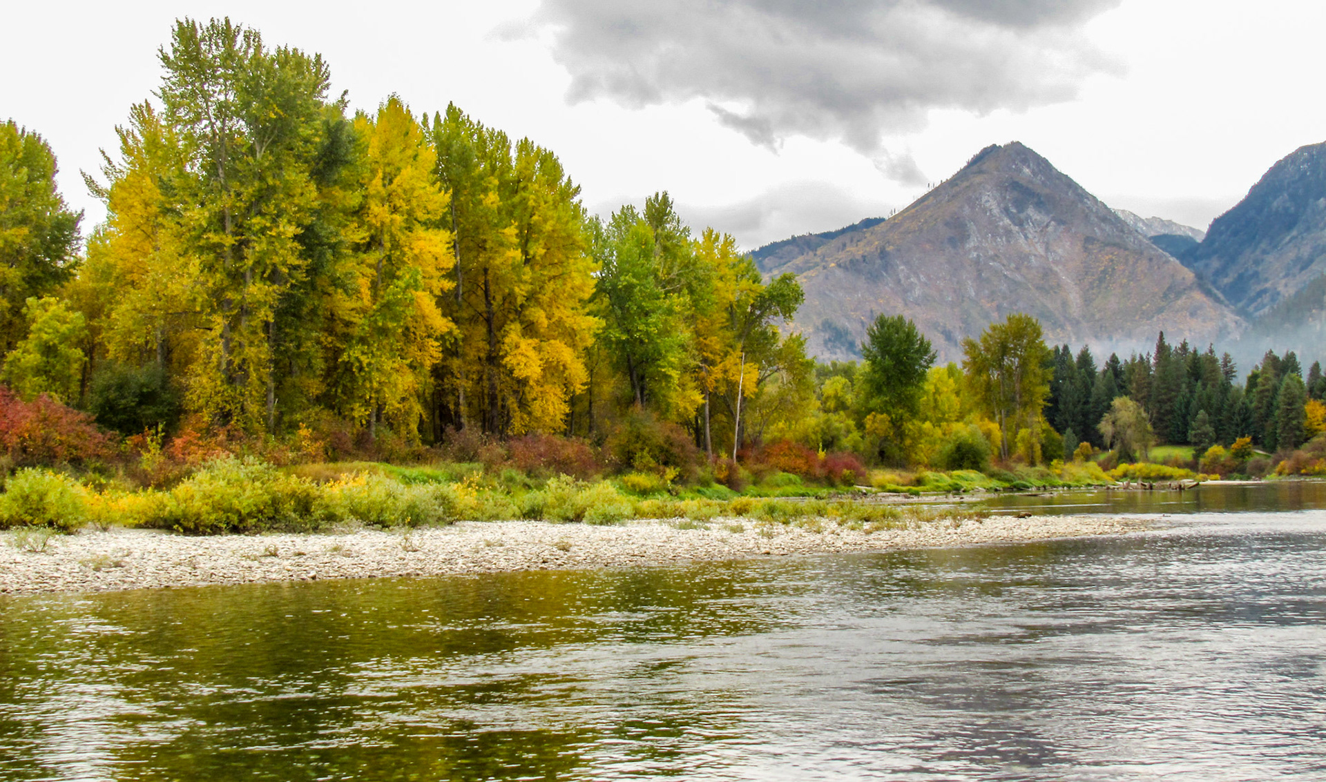 Wenatchee River, Enchanted Park, Leavenworth WA #2