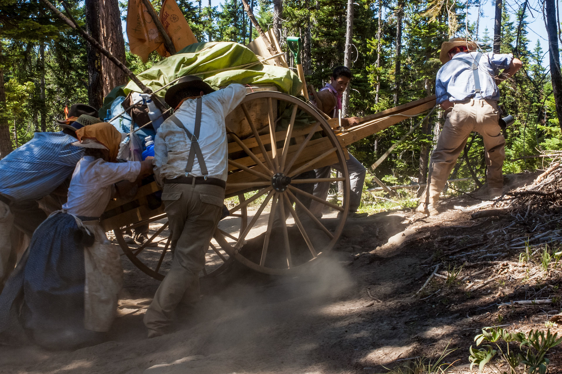 Handcart Crew #3