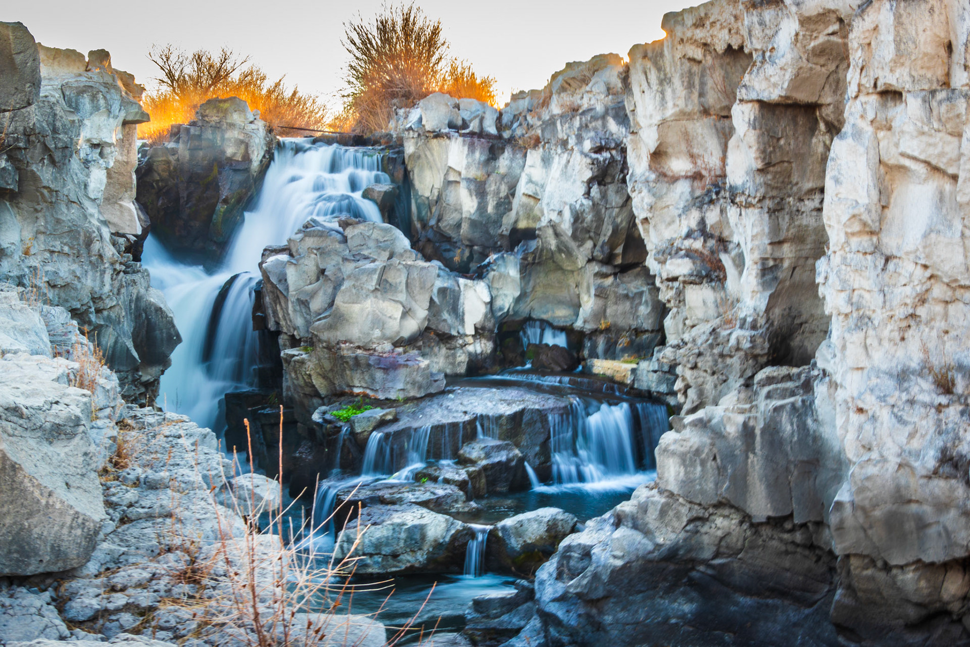 Secluded Falls