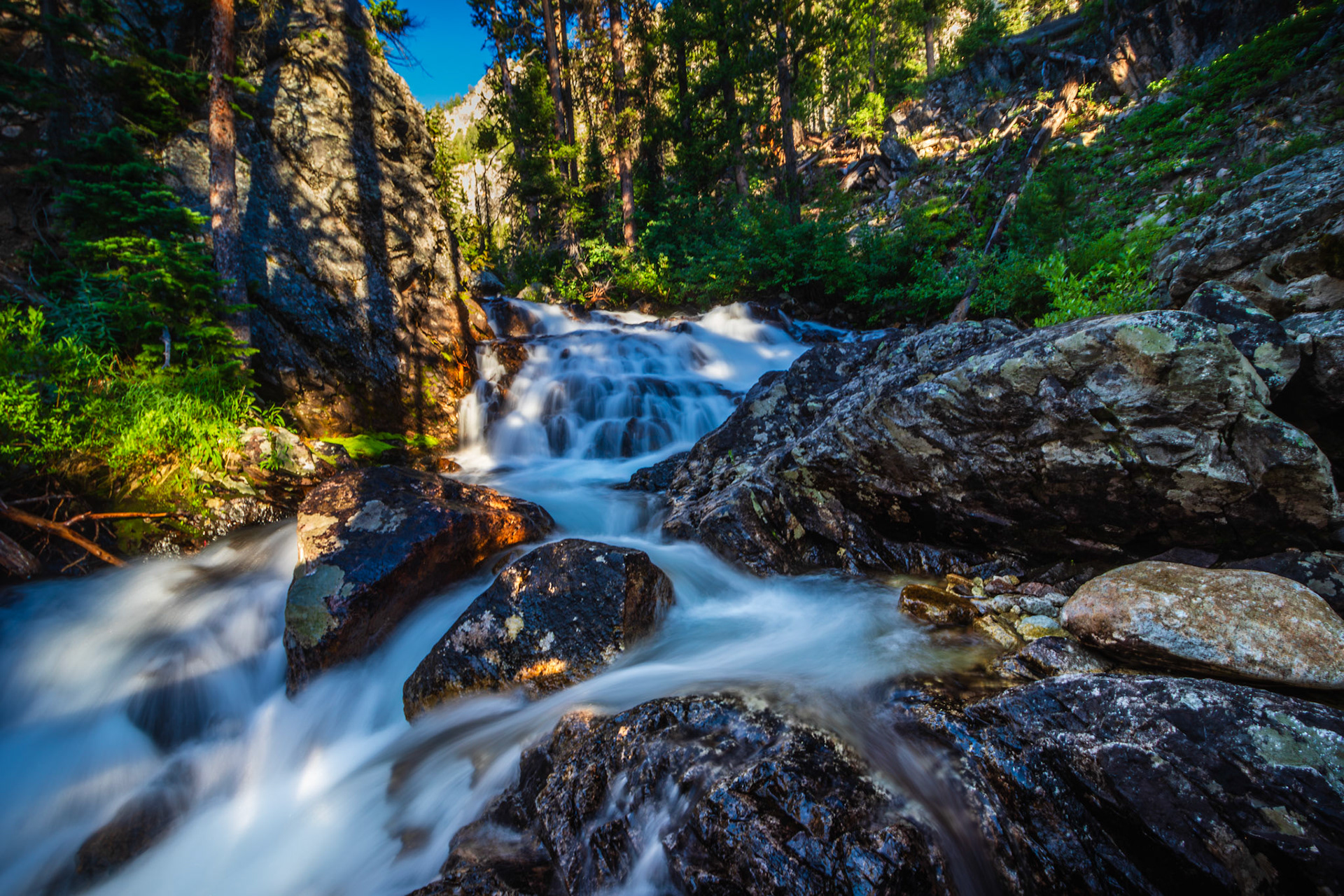Alice-Toxaway Lake Loop Falls