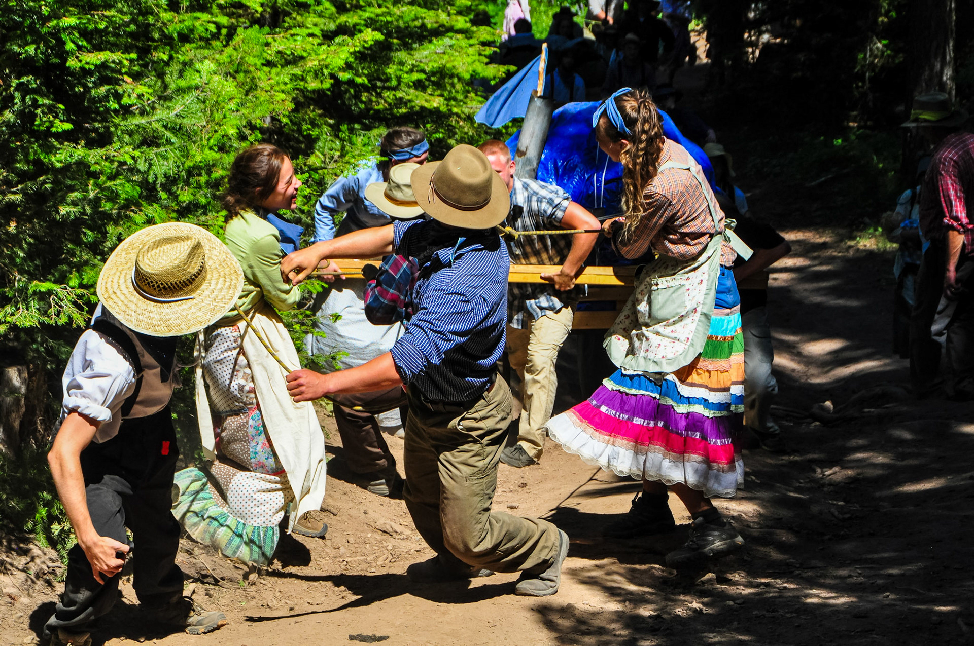 Handcart Crew