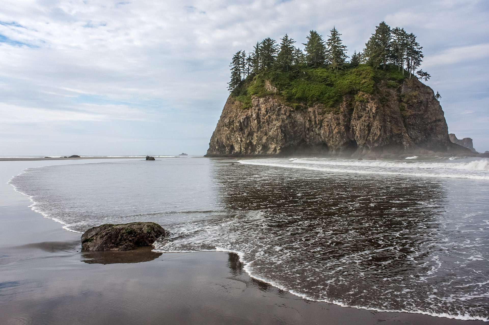 Sea Stack at La Push