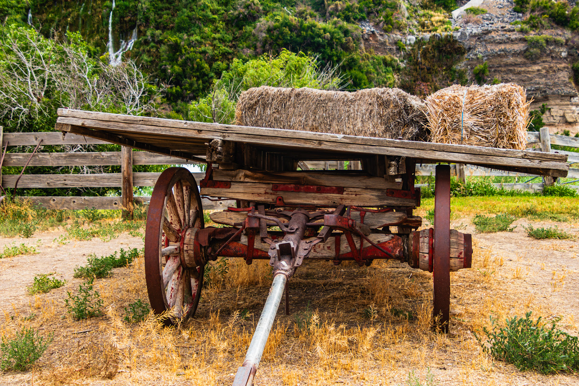 Hay Wagon