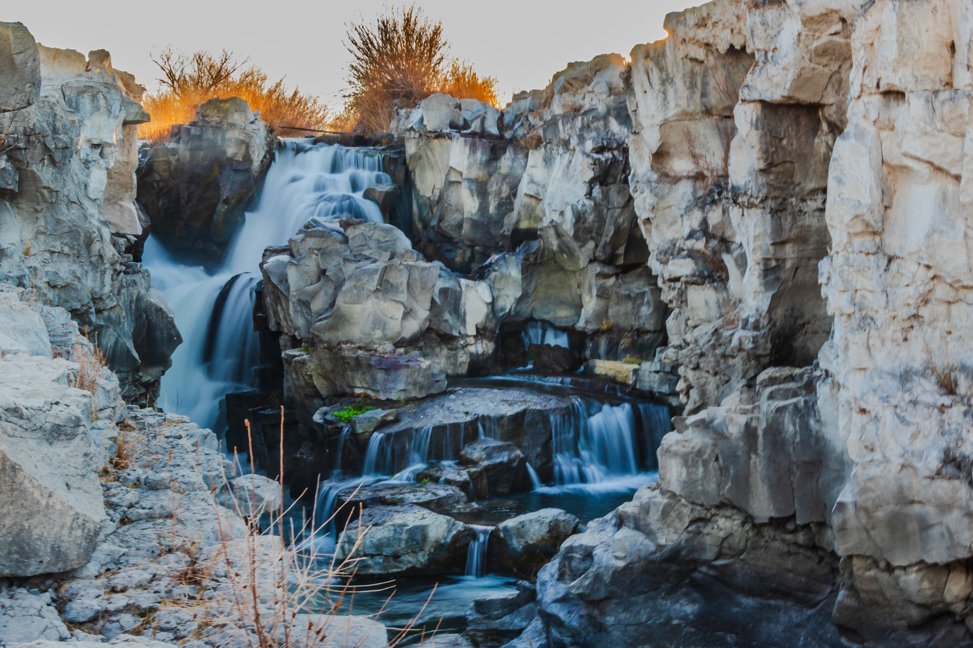Upper Salmon Falls Winter