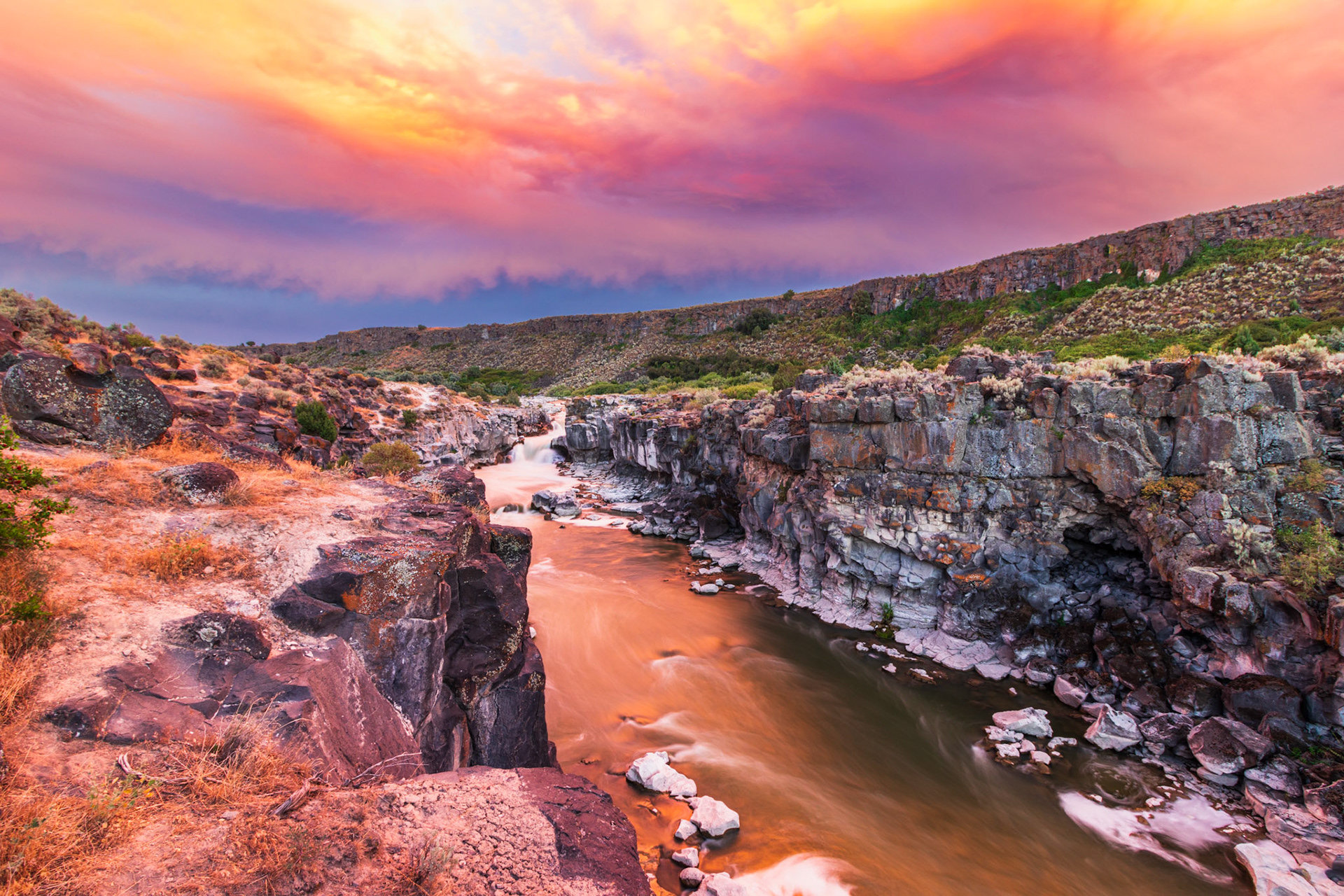Cauldron Linn Sunset