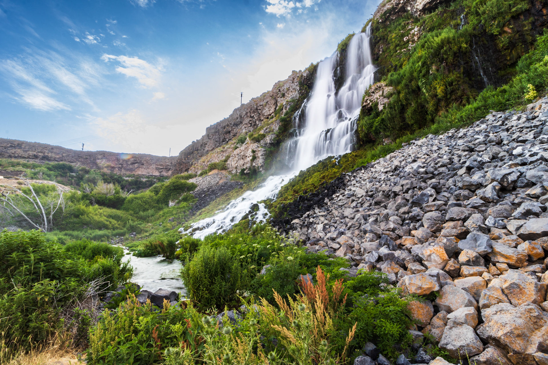 Lemmon Falls, Thousand Springs area #2