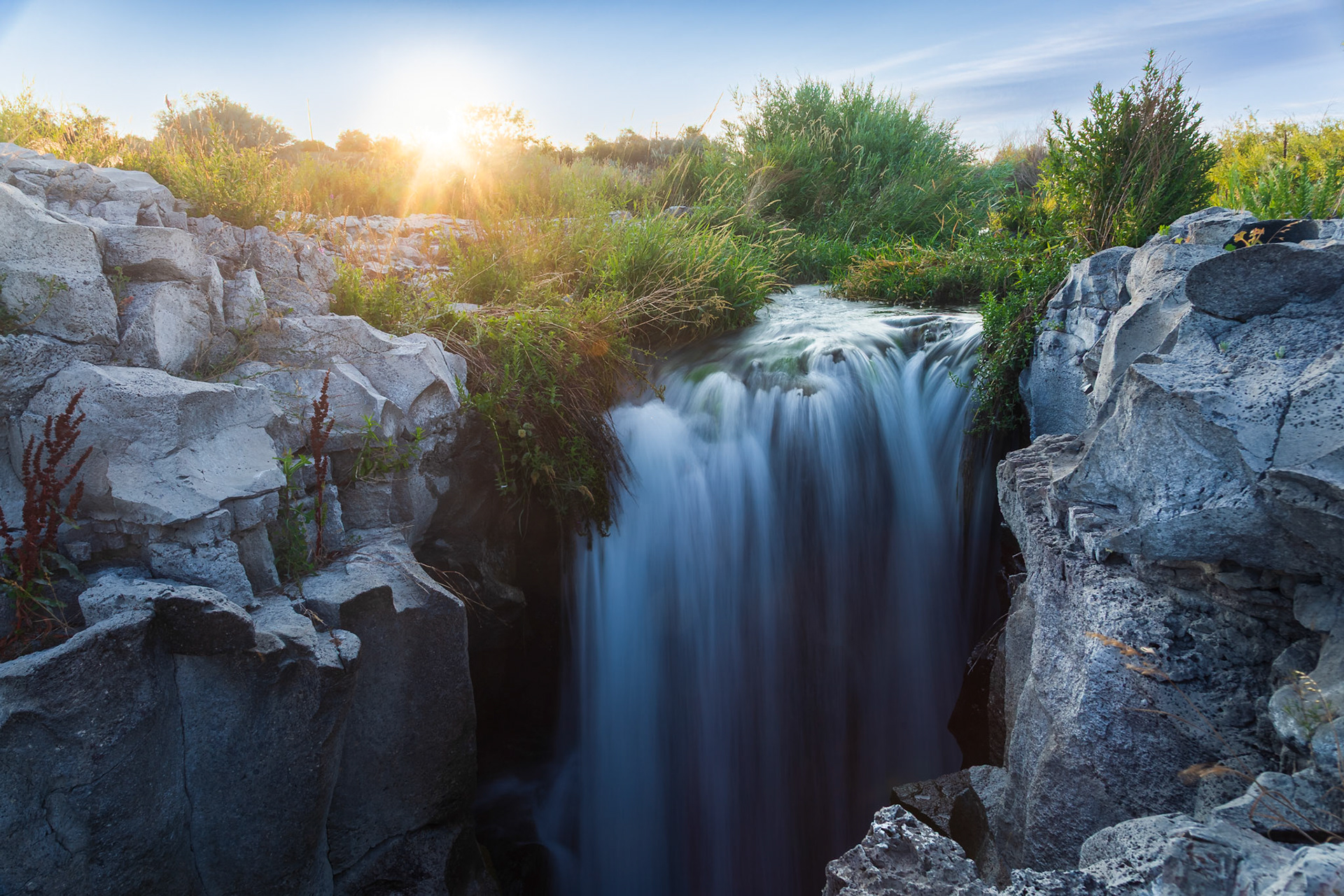 Uppper Salmon Falls area