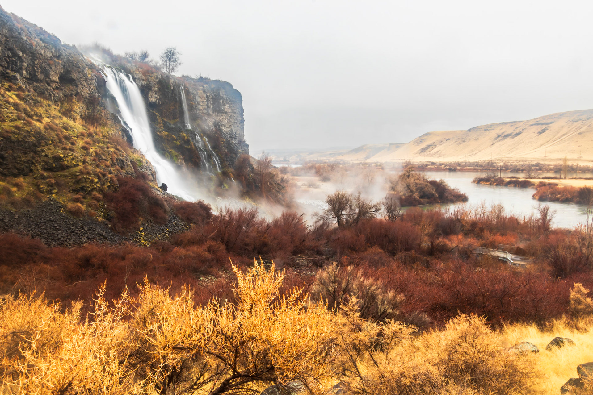Lemmon Falls in Winter #2