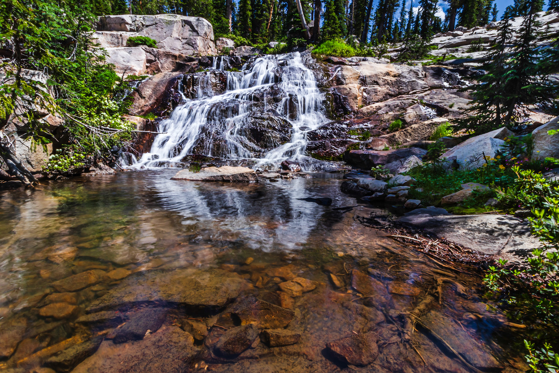 Alice-Toxaway Lake Loop Falls #2