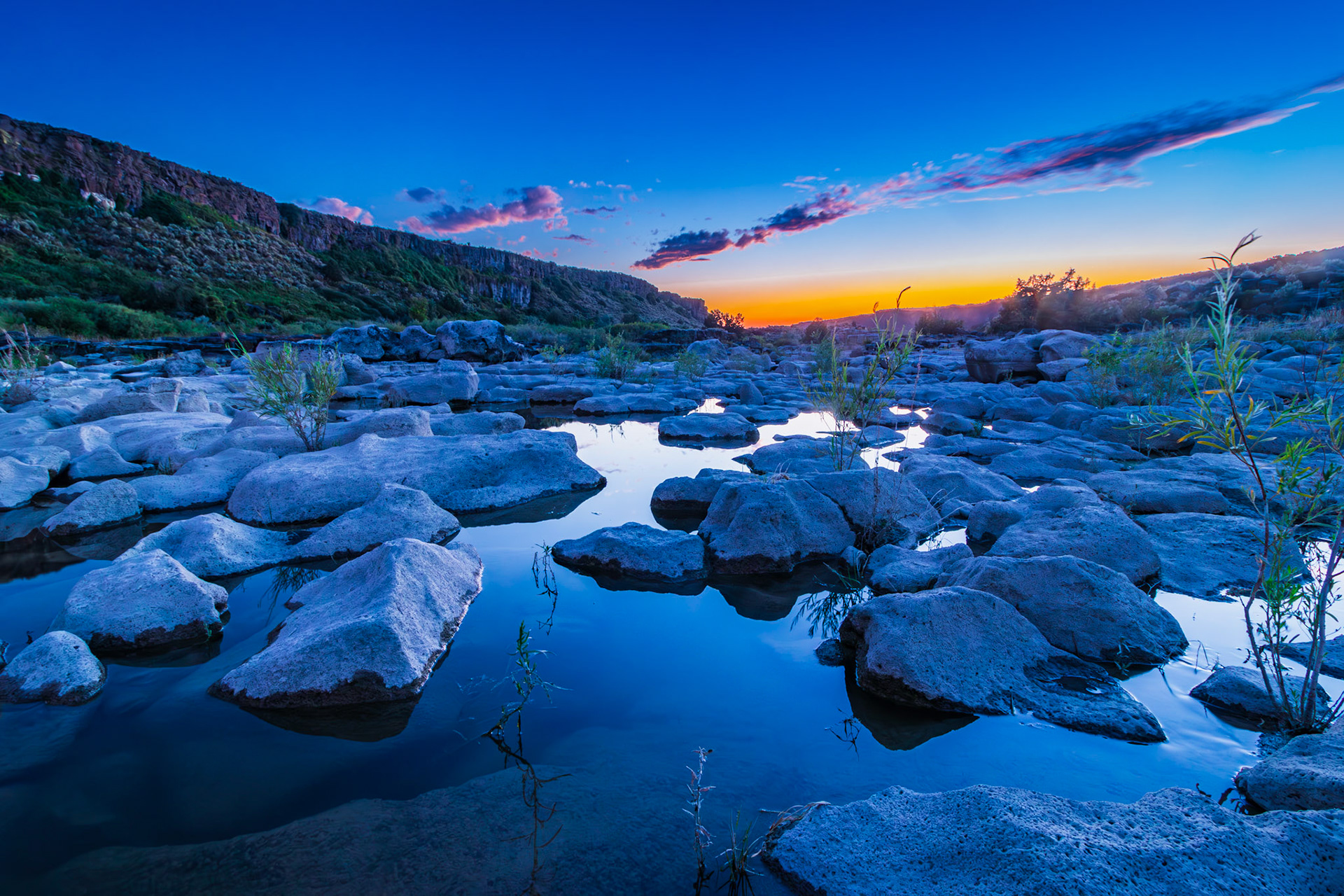 Peaceful Evening