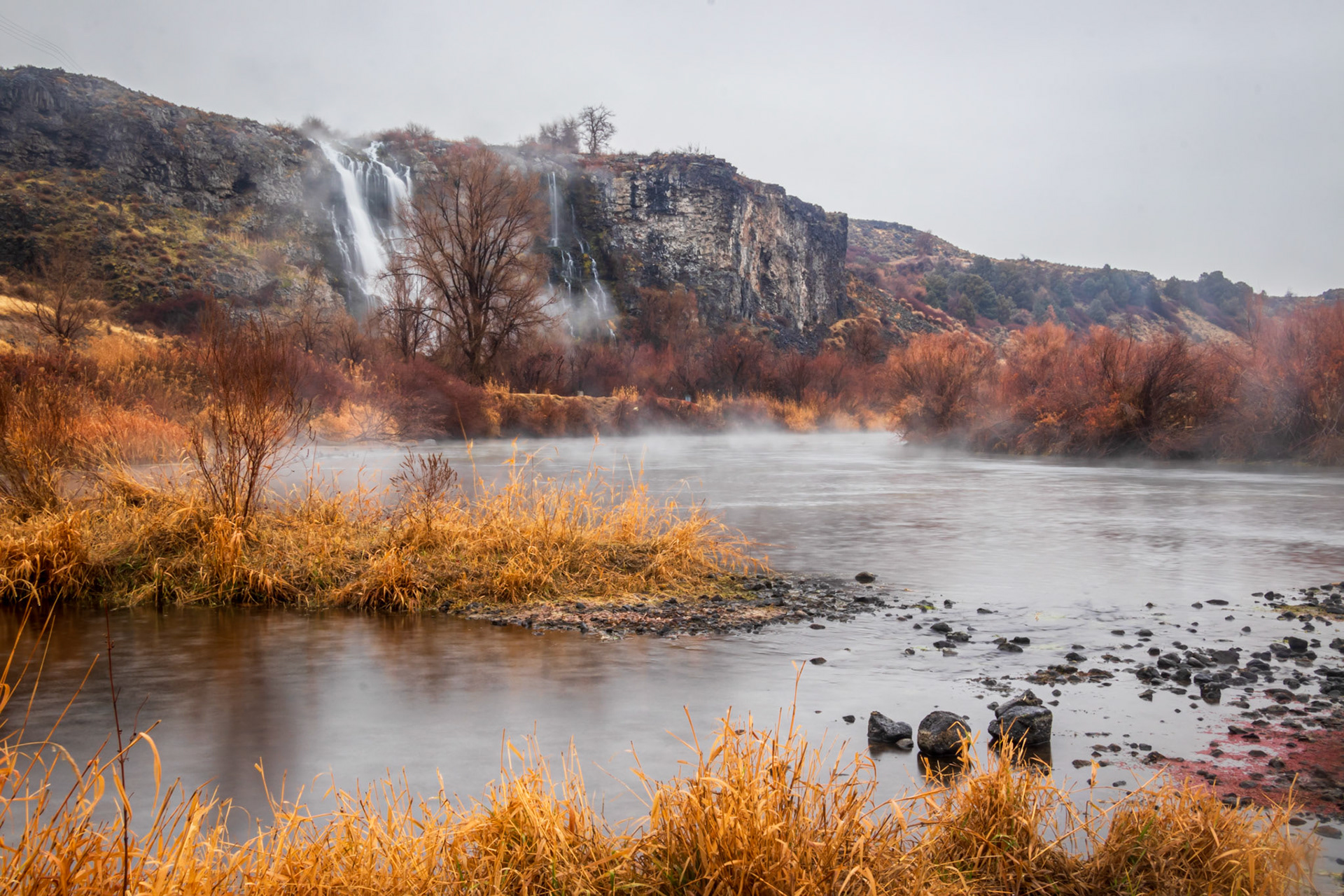 Lemmon Falls in Winter #3