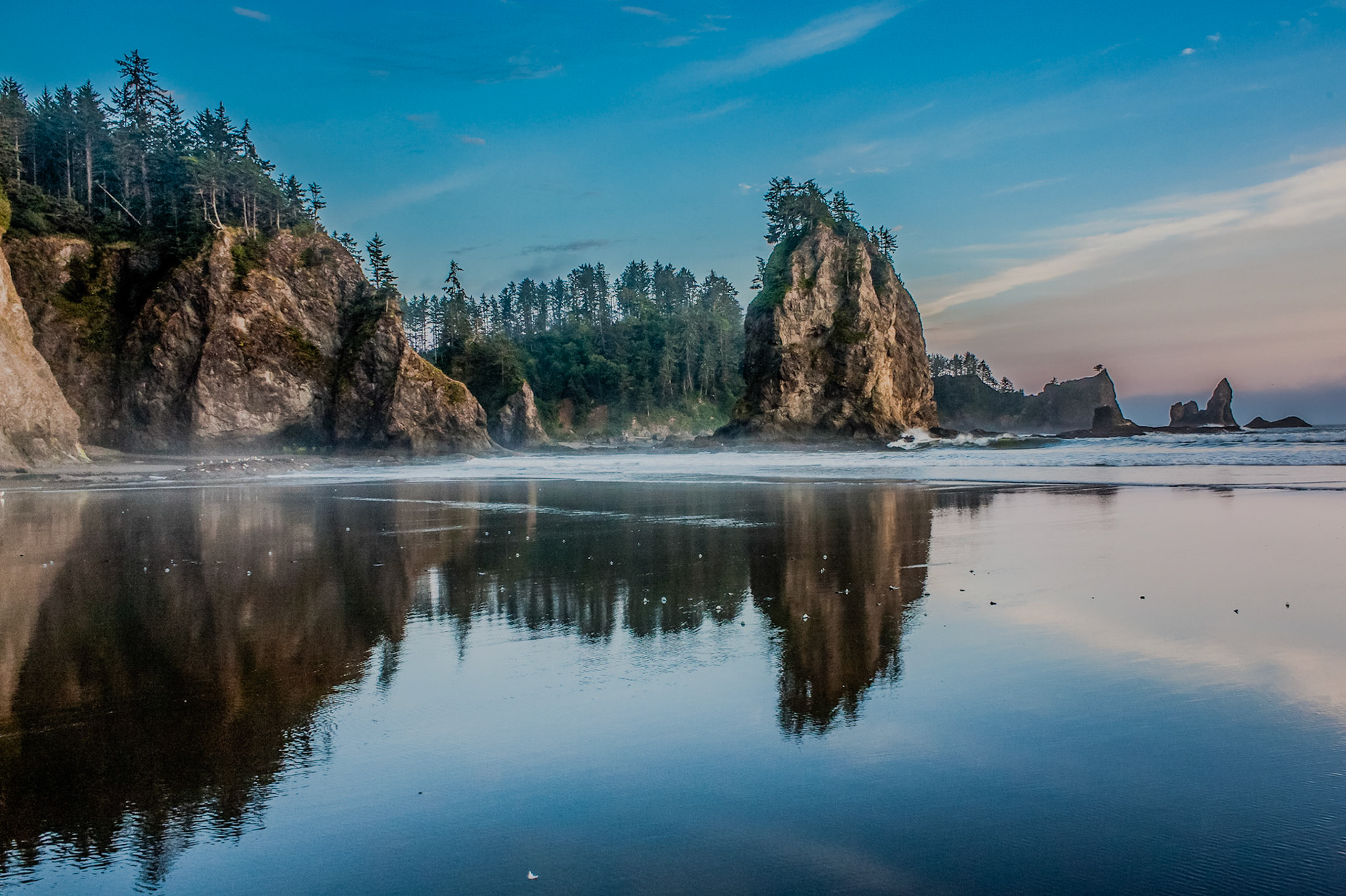Beach Reflection