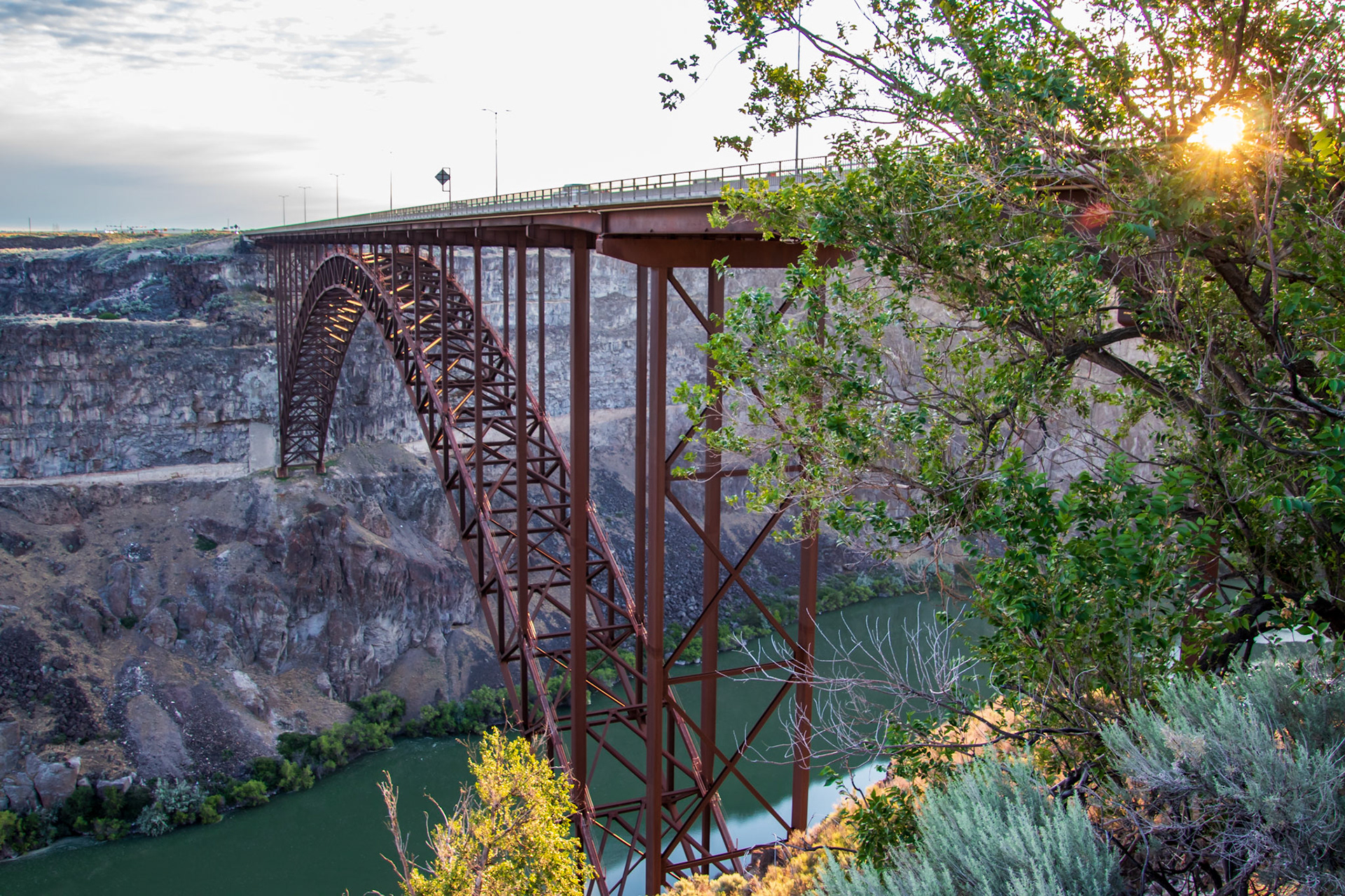 Perrine Bridge Sunrise