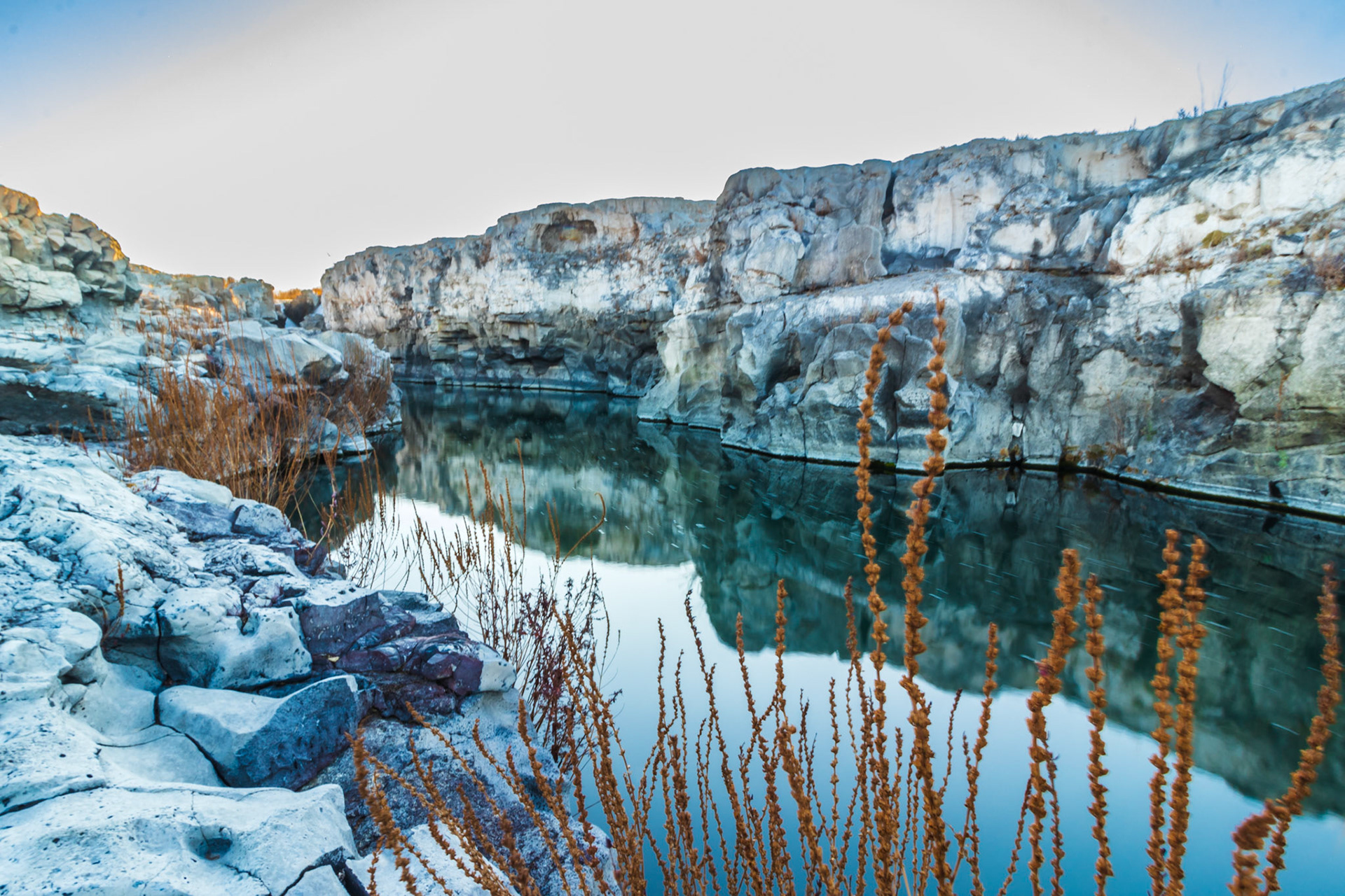 Peaceful Reflection