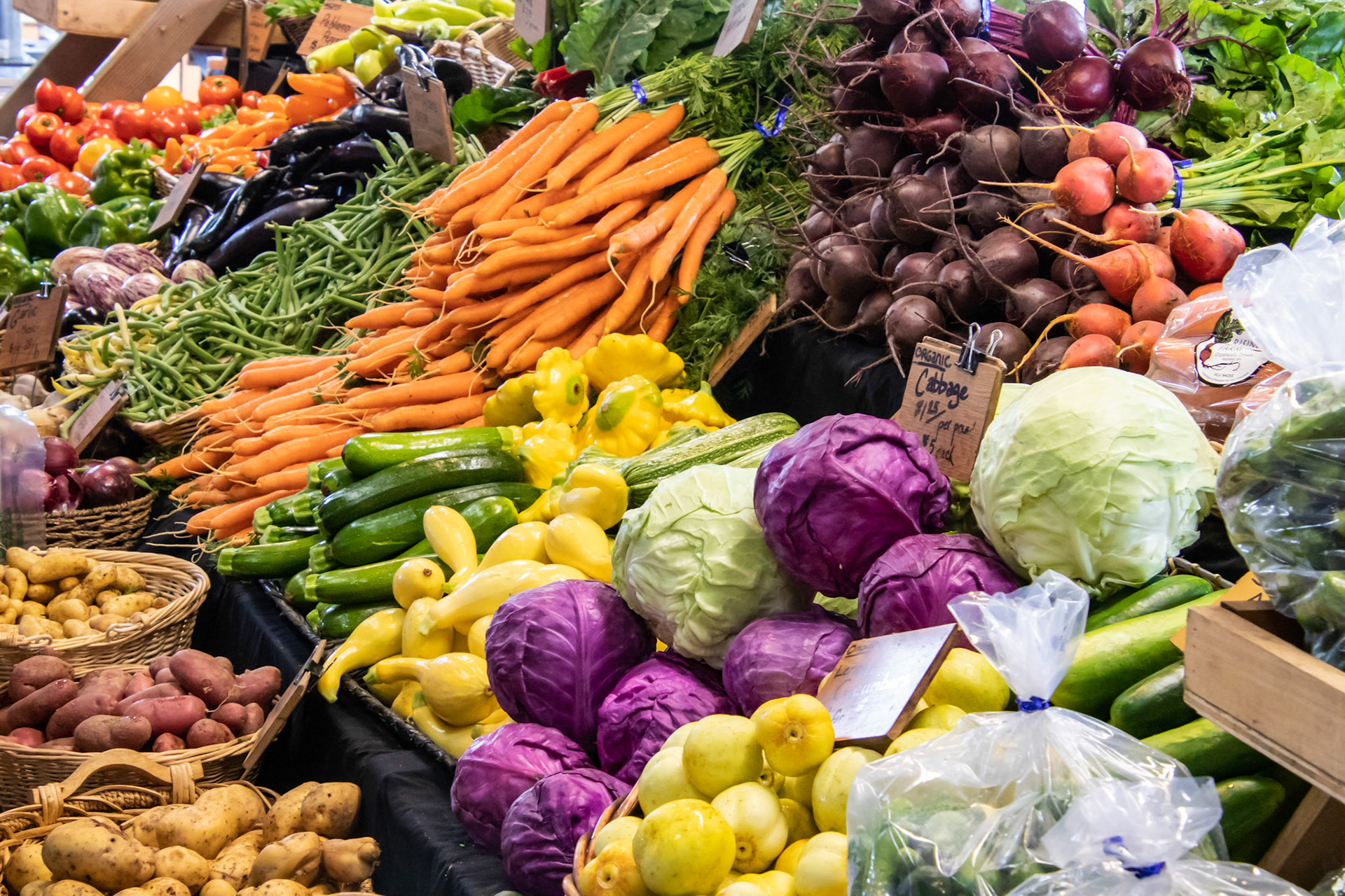 Farm Stand Display