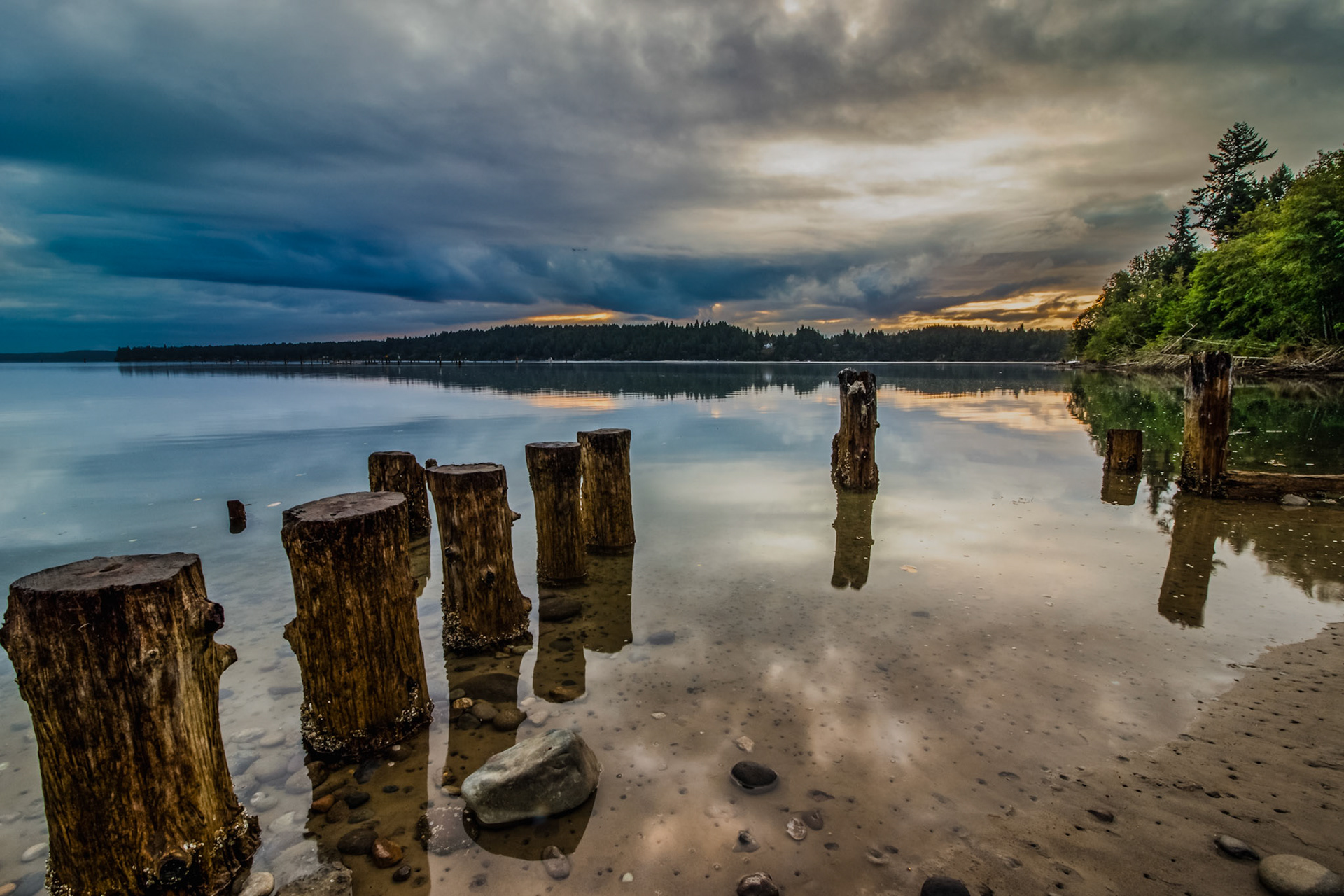 Calm Before the Storm