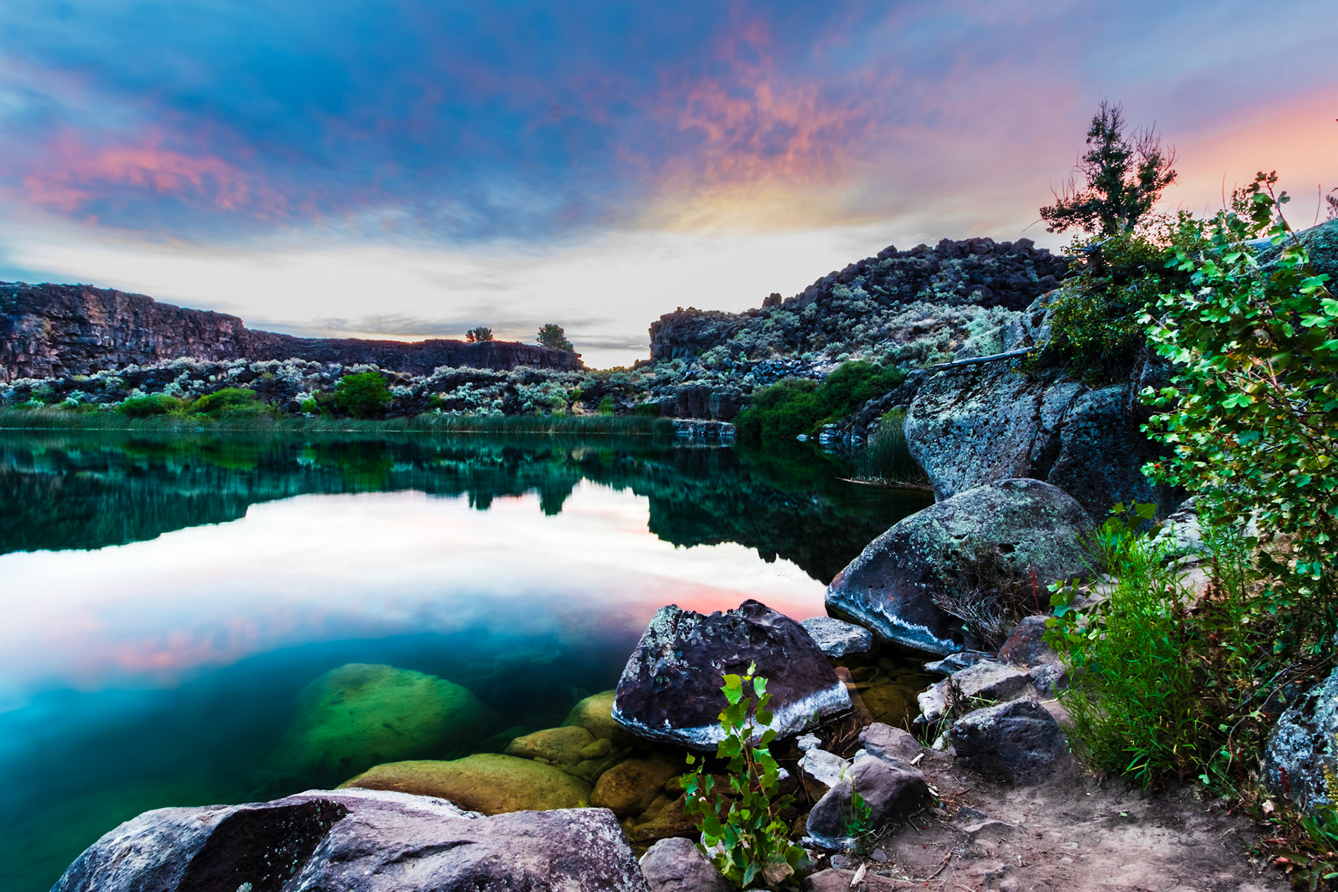 Calm Sunrise