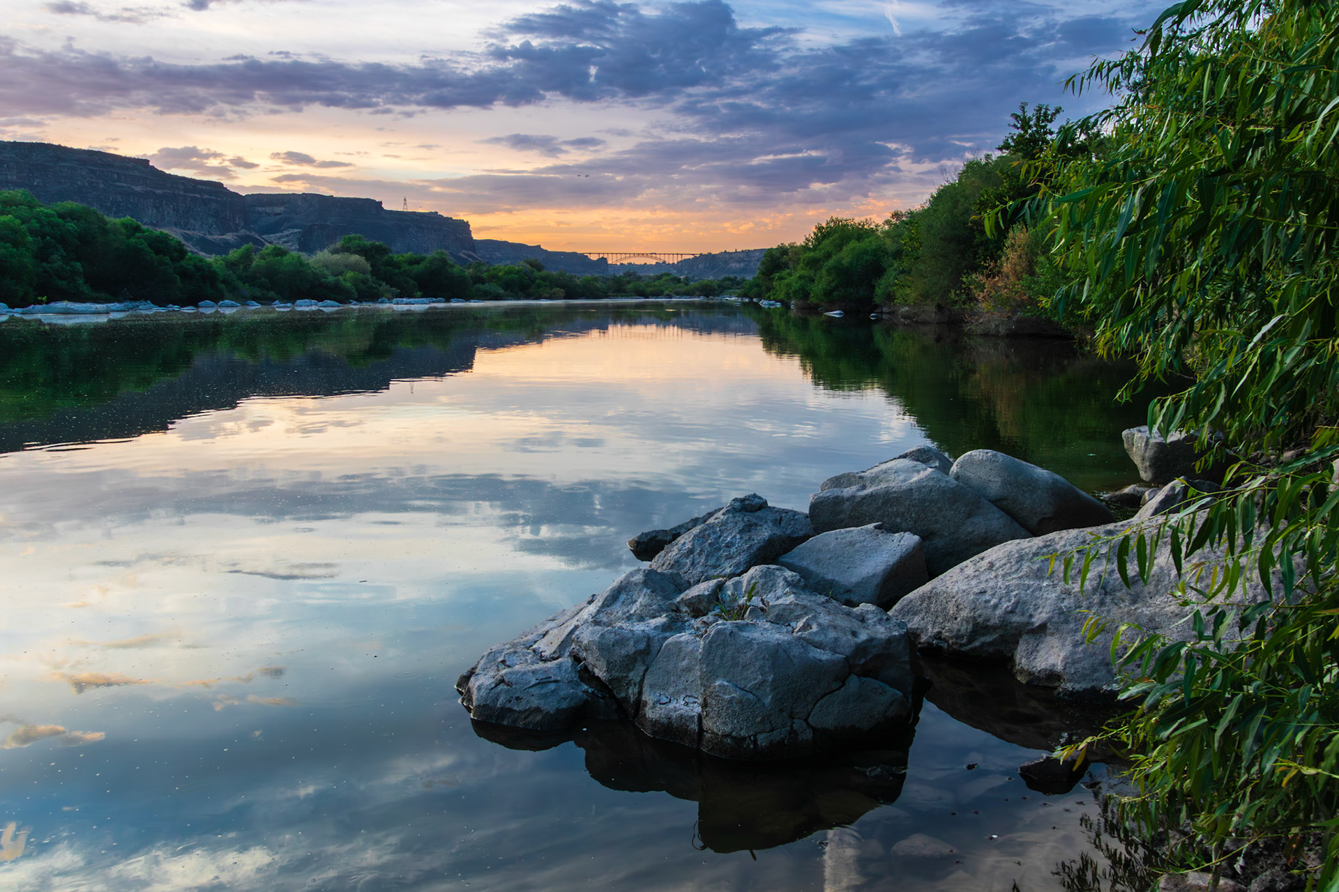 Calm River