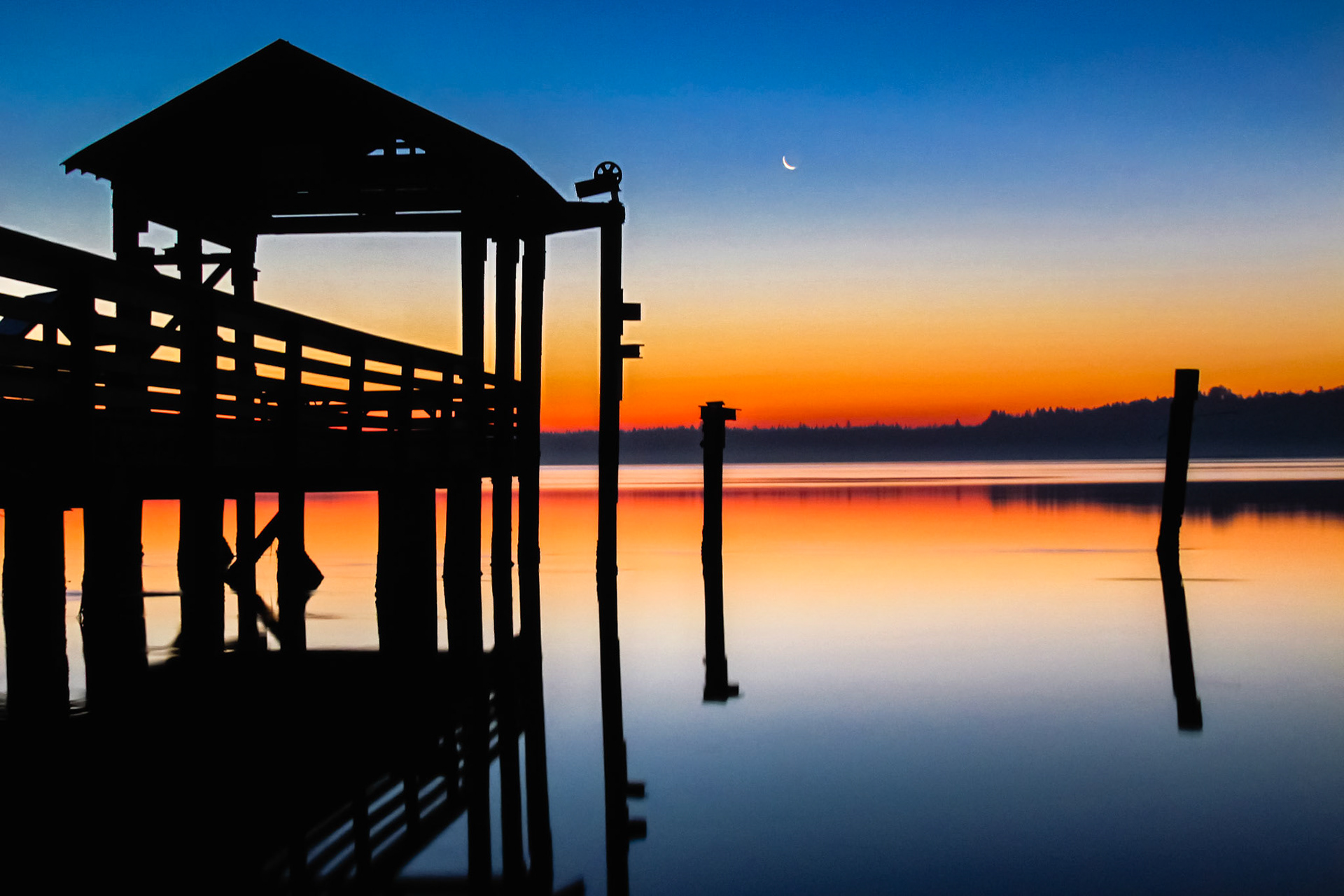 Nisqually Reach Sunrise