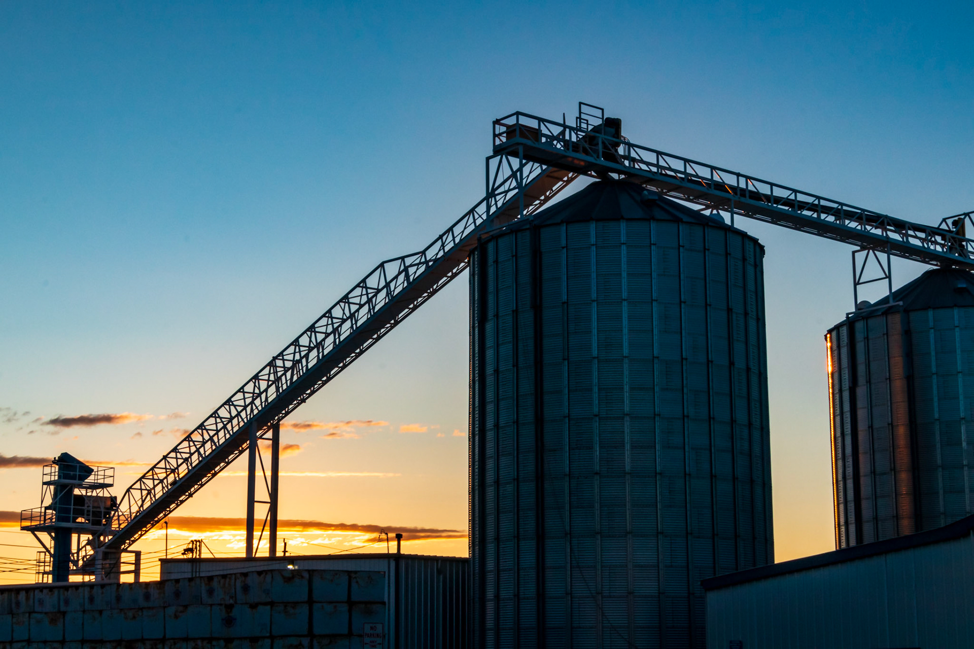 Elevator and Silos