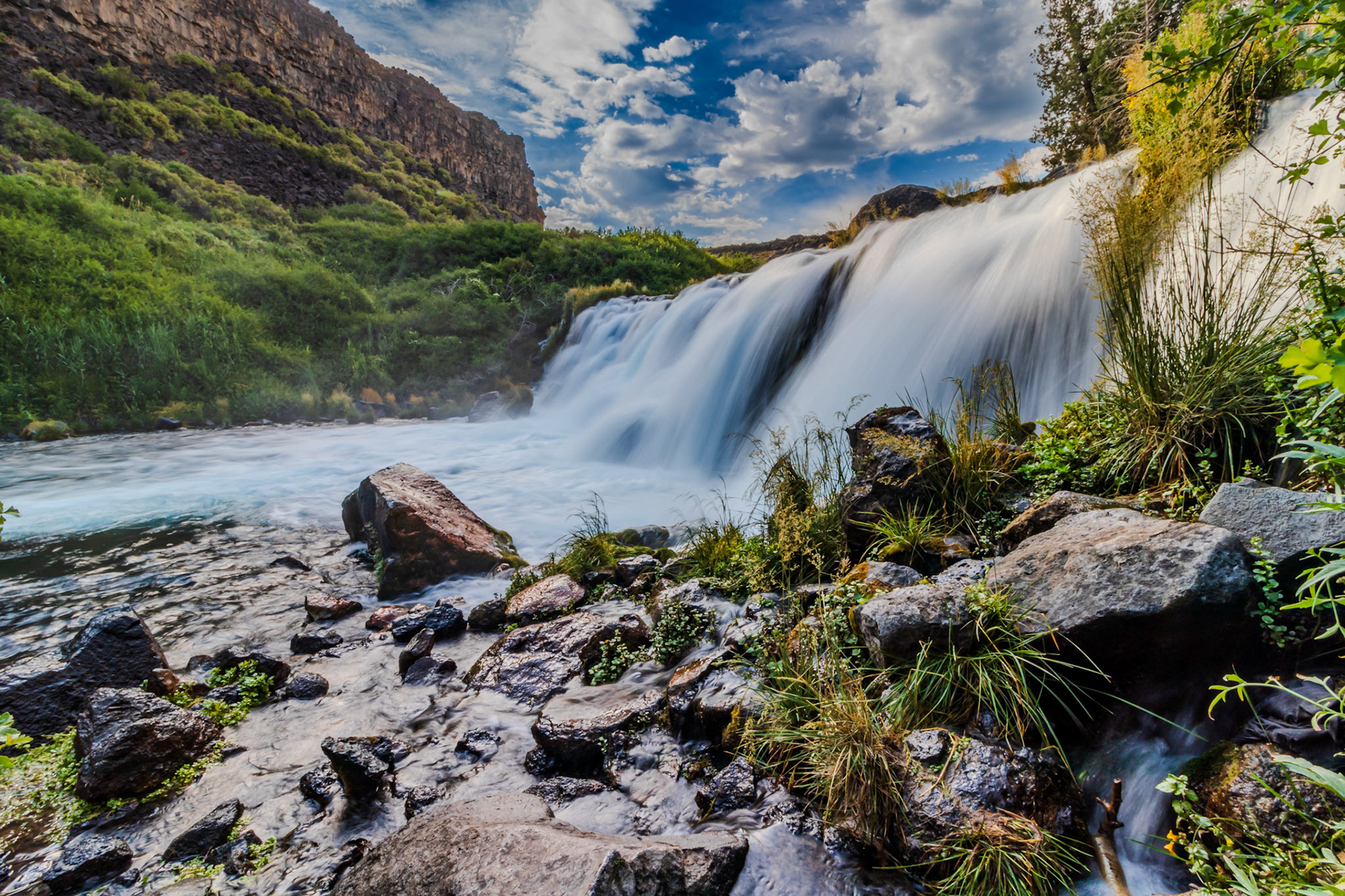 Box Canyon Waterfall #2