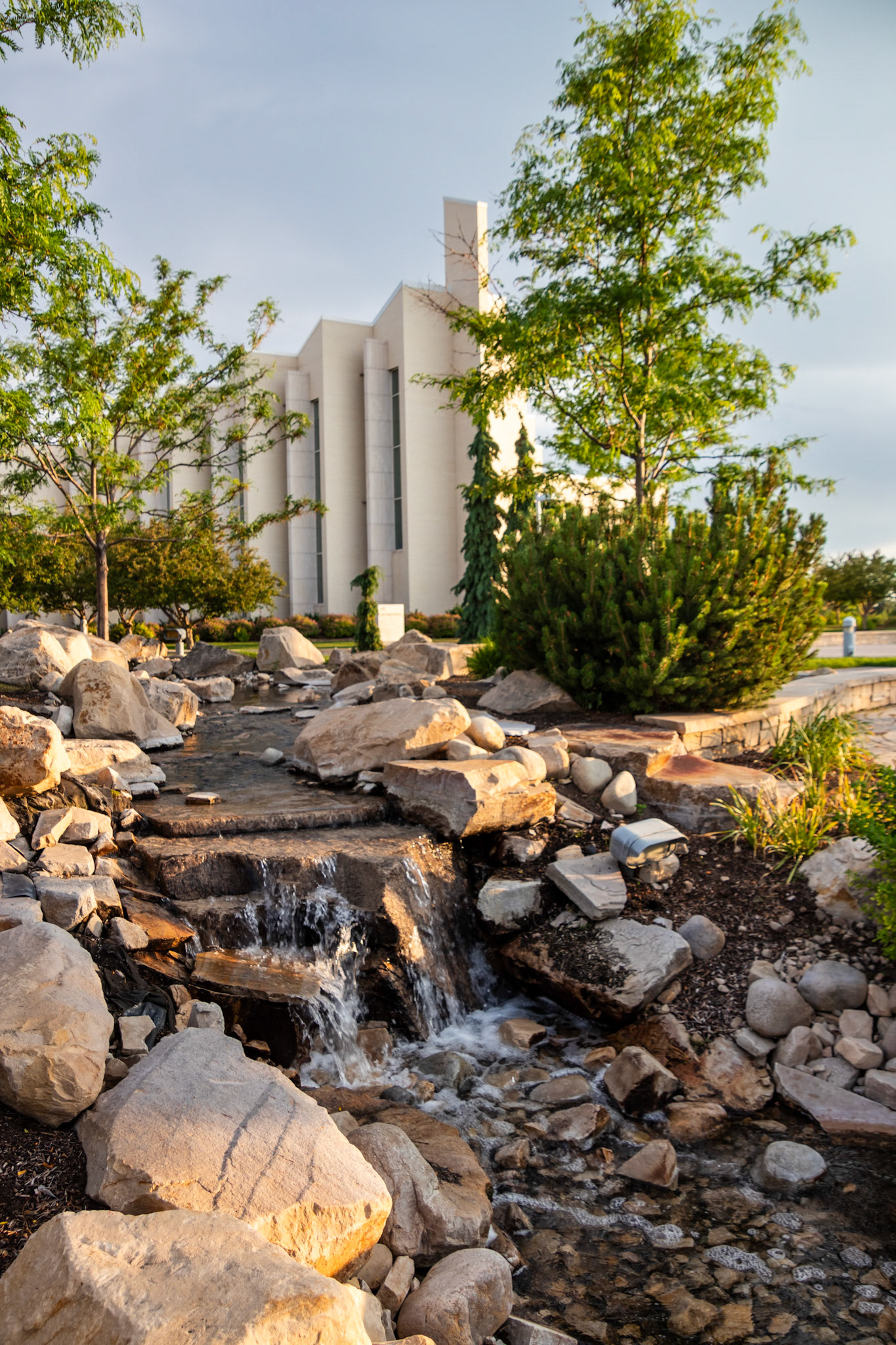 Rexburg BYUI Campus Religion Building
