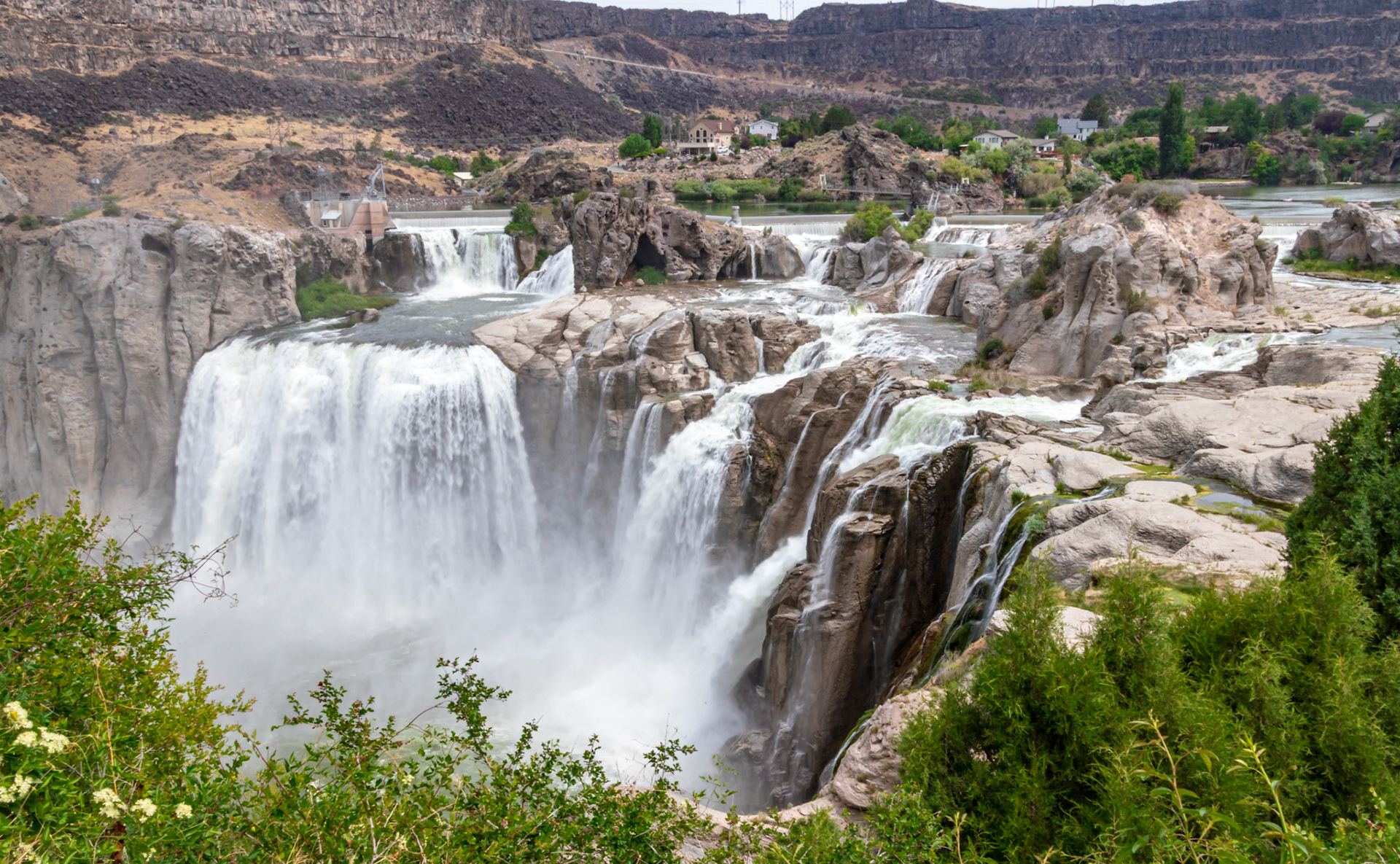 Shoshone Falls Twin Falls ID
