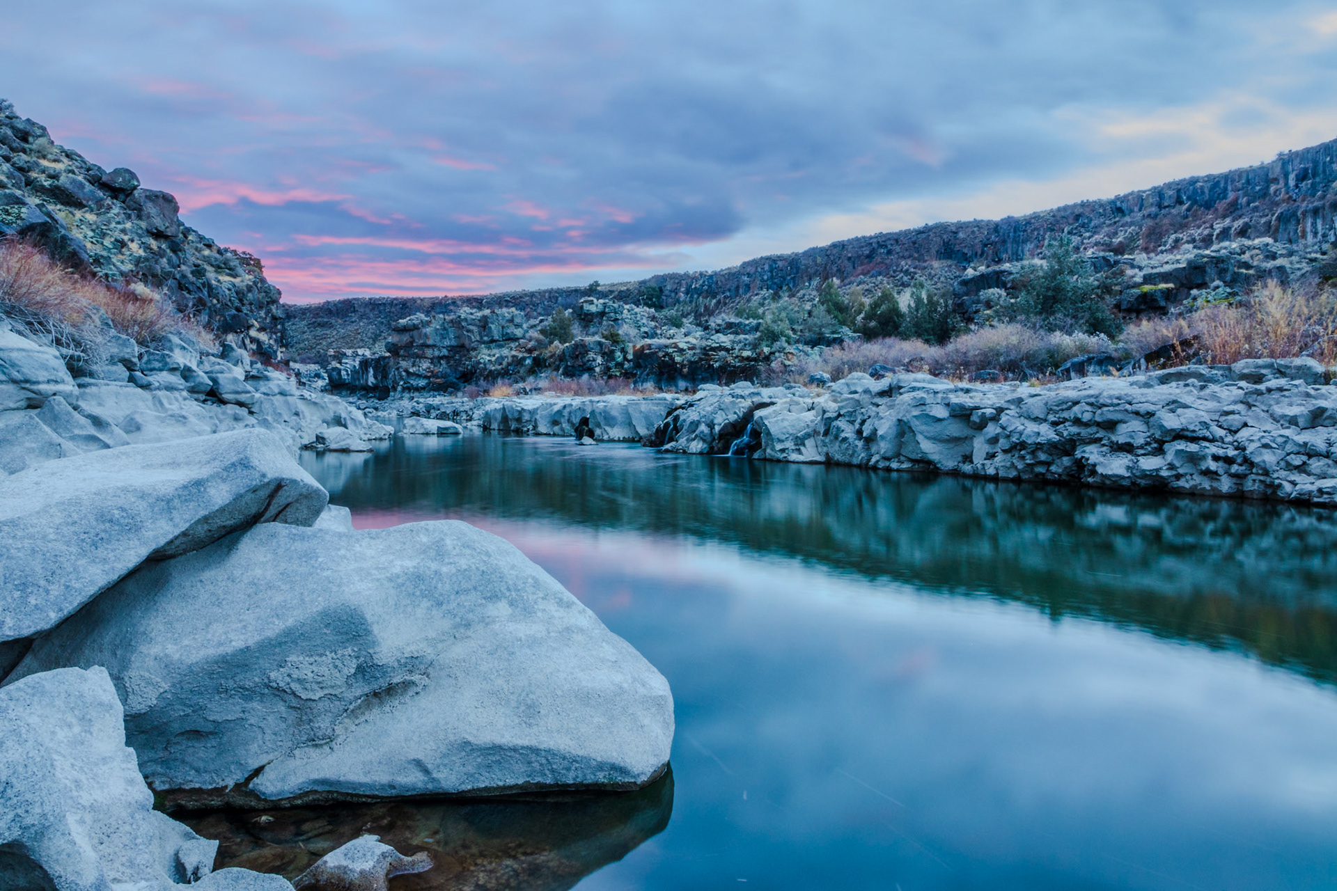 Peaceful River