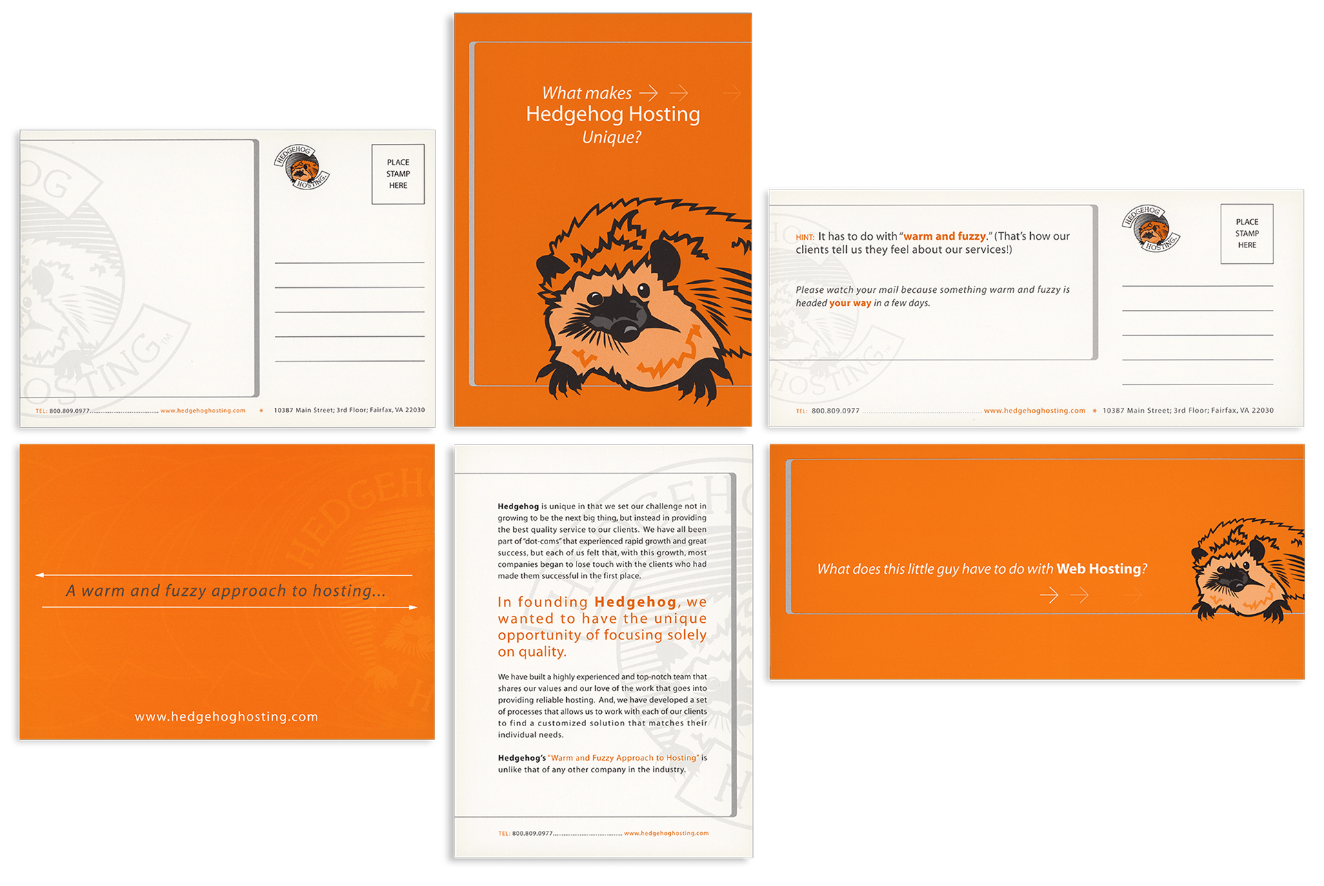 Marketing Postcards