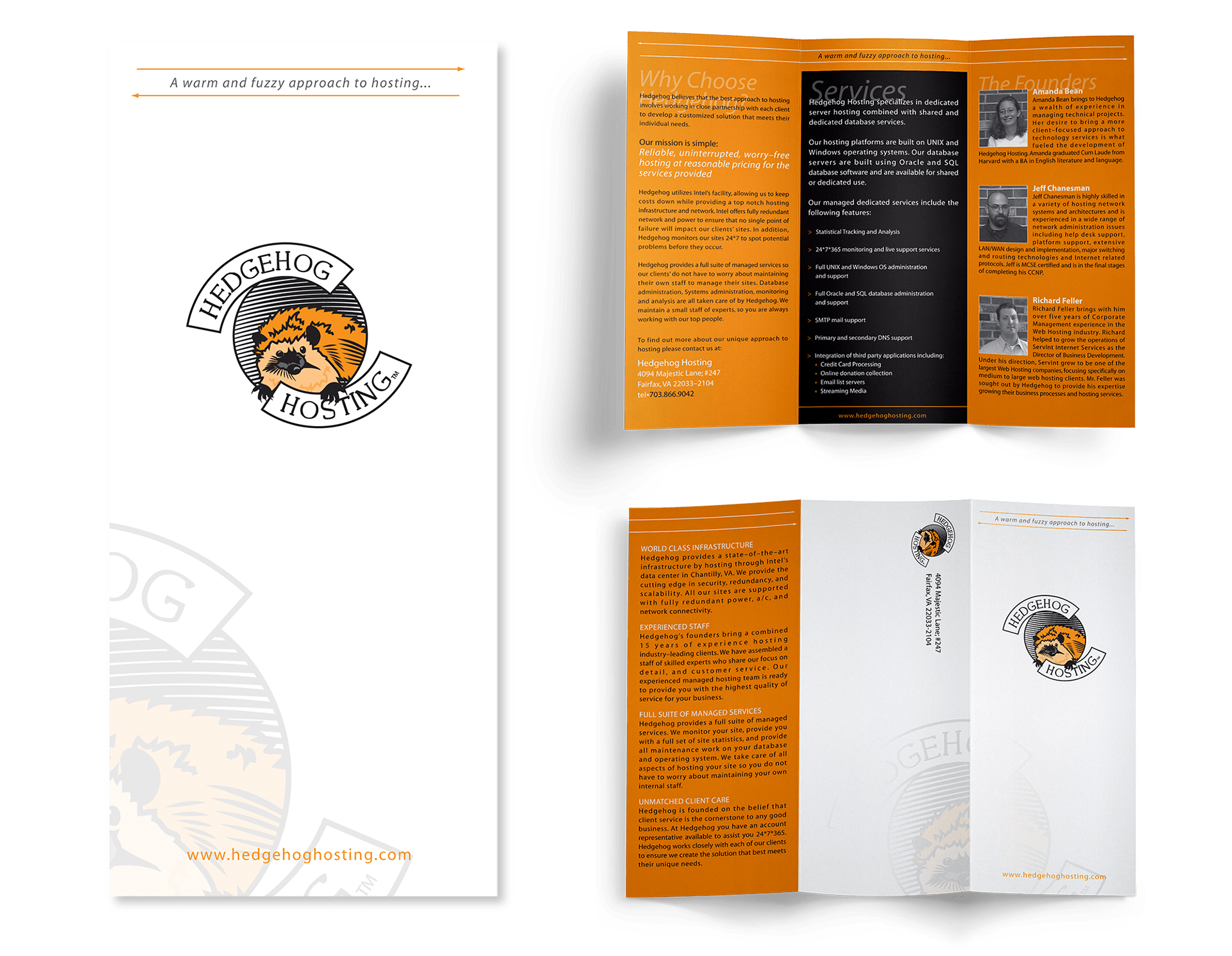 Tri-Fold Brochure