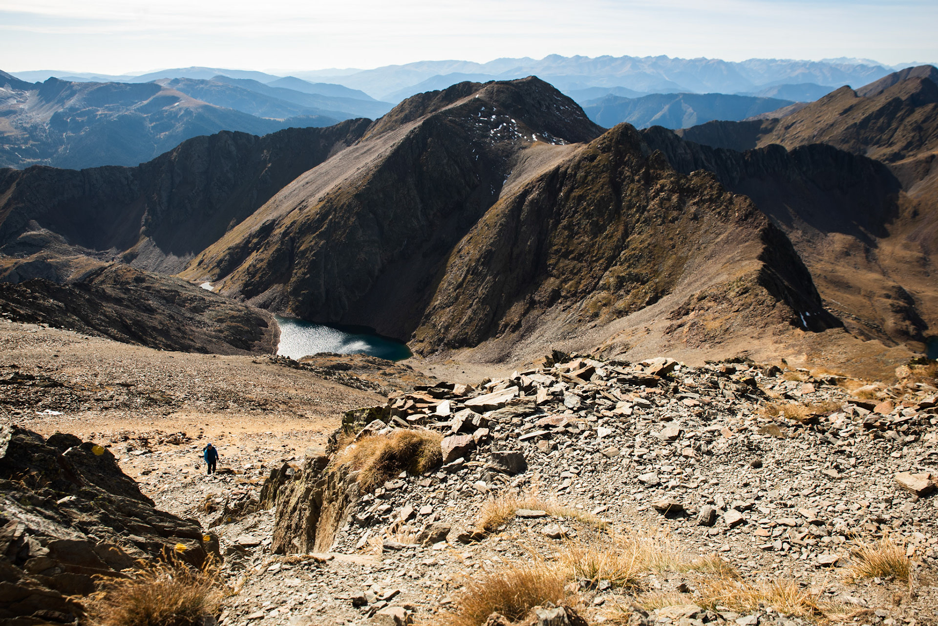 Suffering before the view, the journey is always worth the reward.