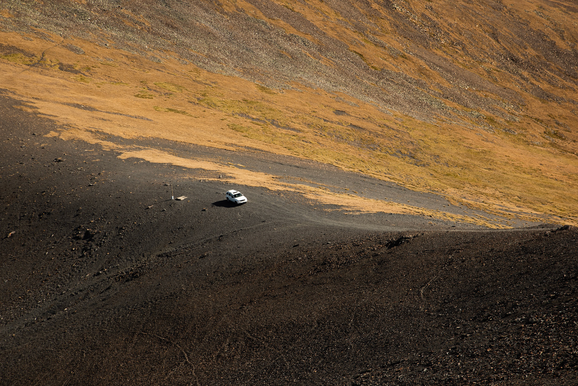 Why walk when you can drive.