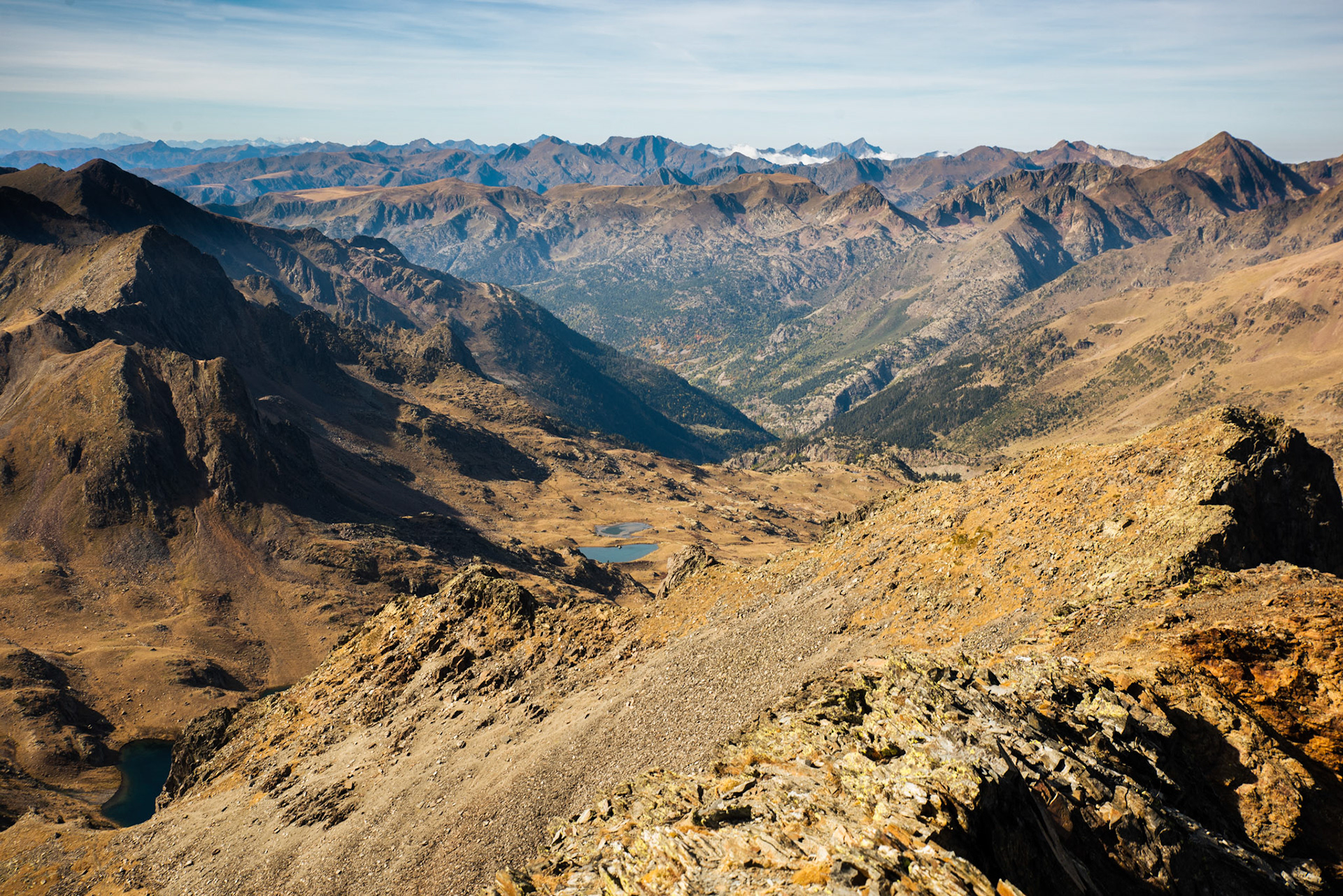 Untouched wilderness.